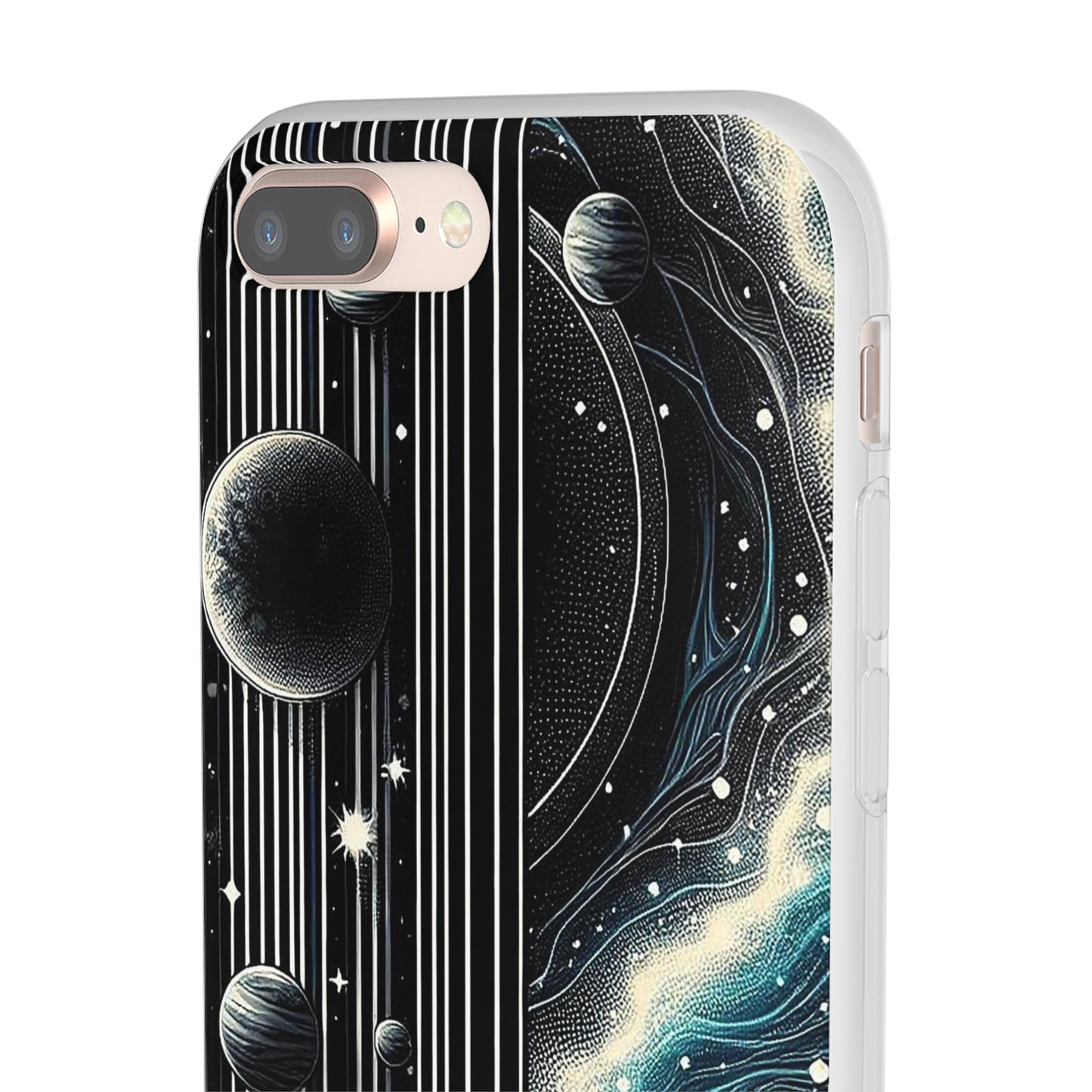 Galactic Pinstripe | Flexi Cases