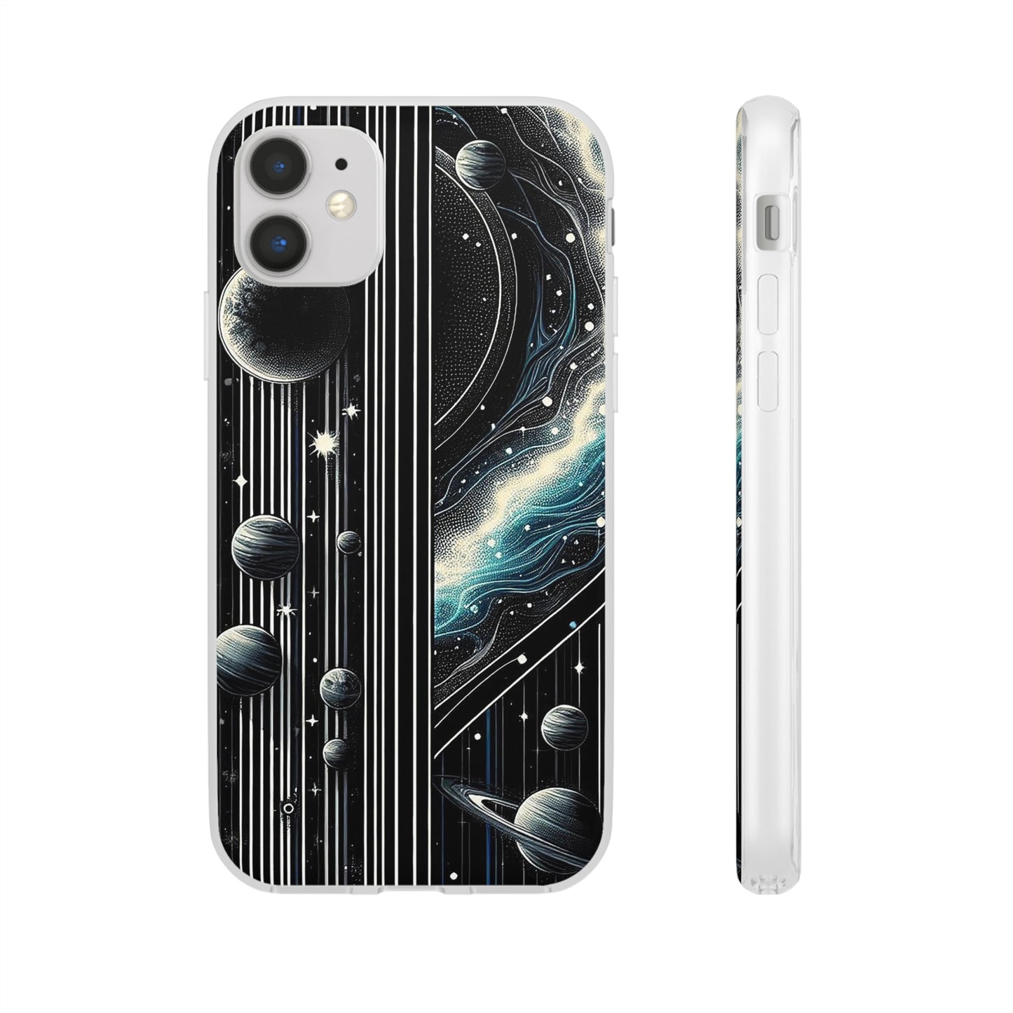 Galactic Pinstripe | Flexi Cases