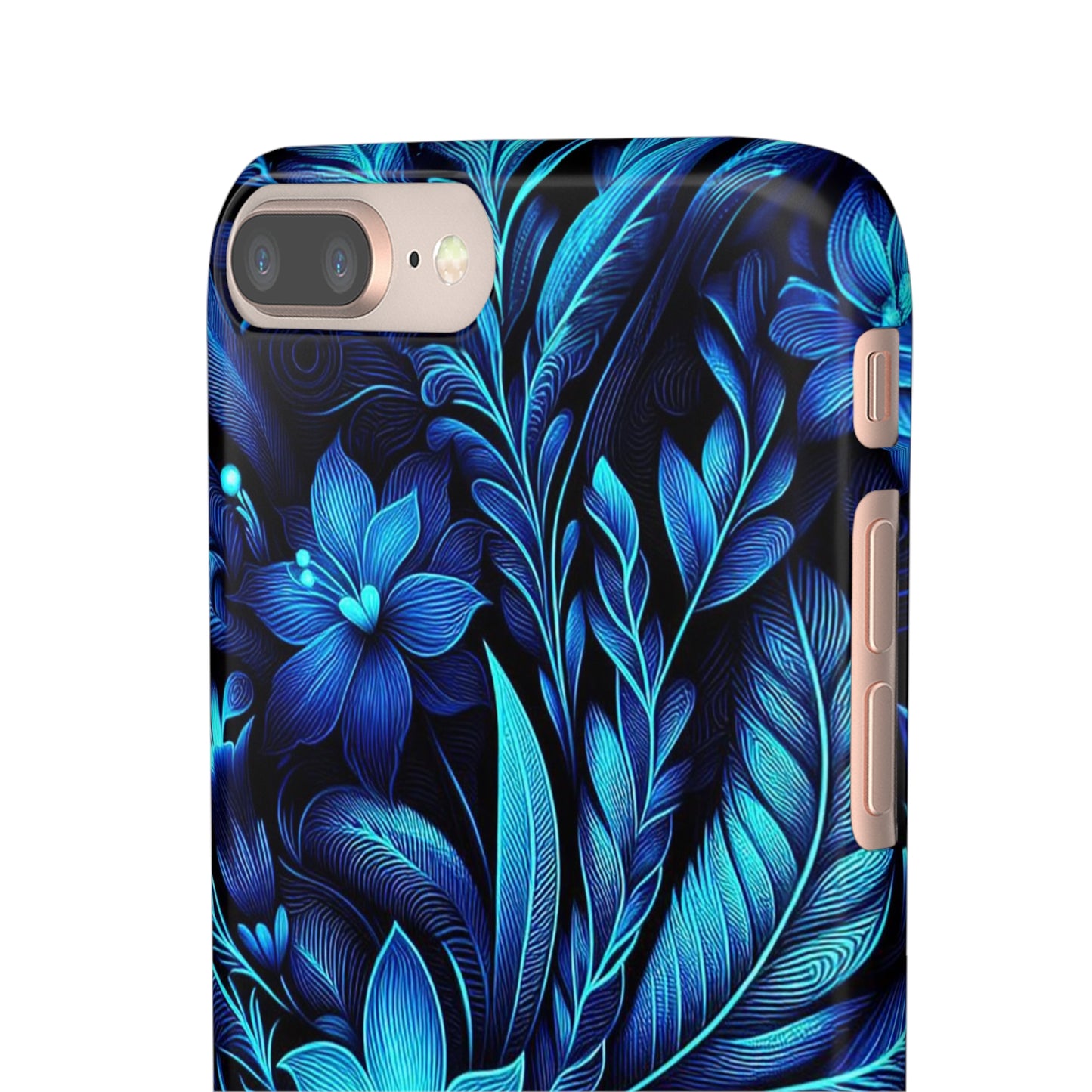 Botanical Blues | Snap Cases