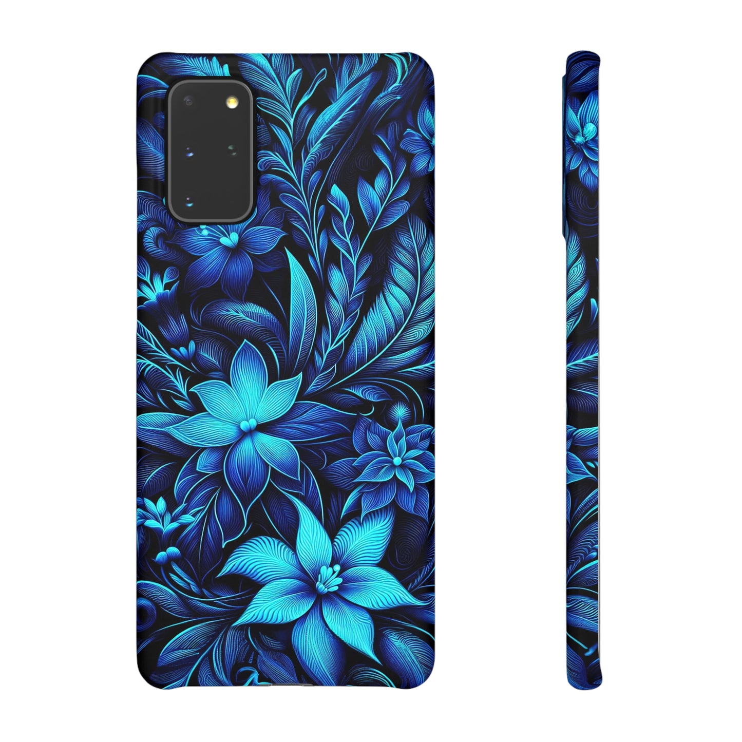 Botanical Blues | Snap Cases