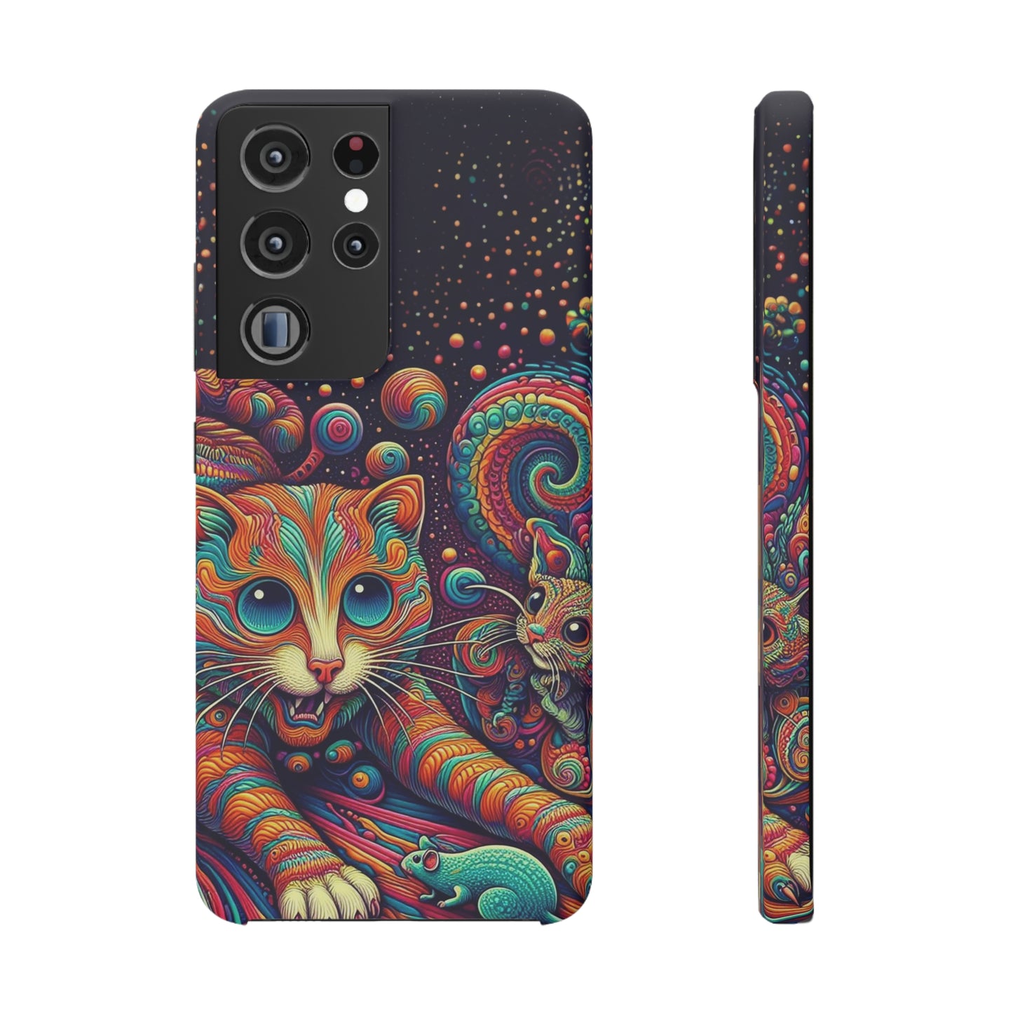 Acid Cat | Snap Cases