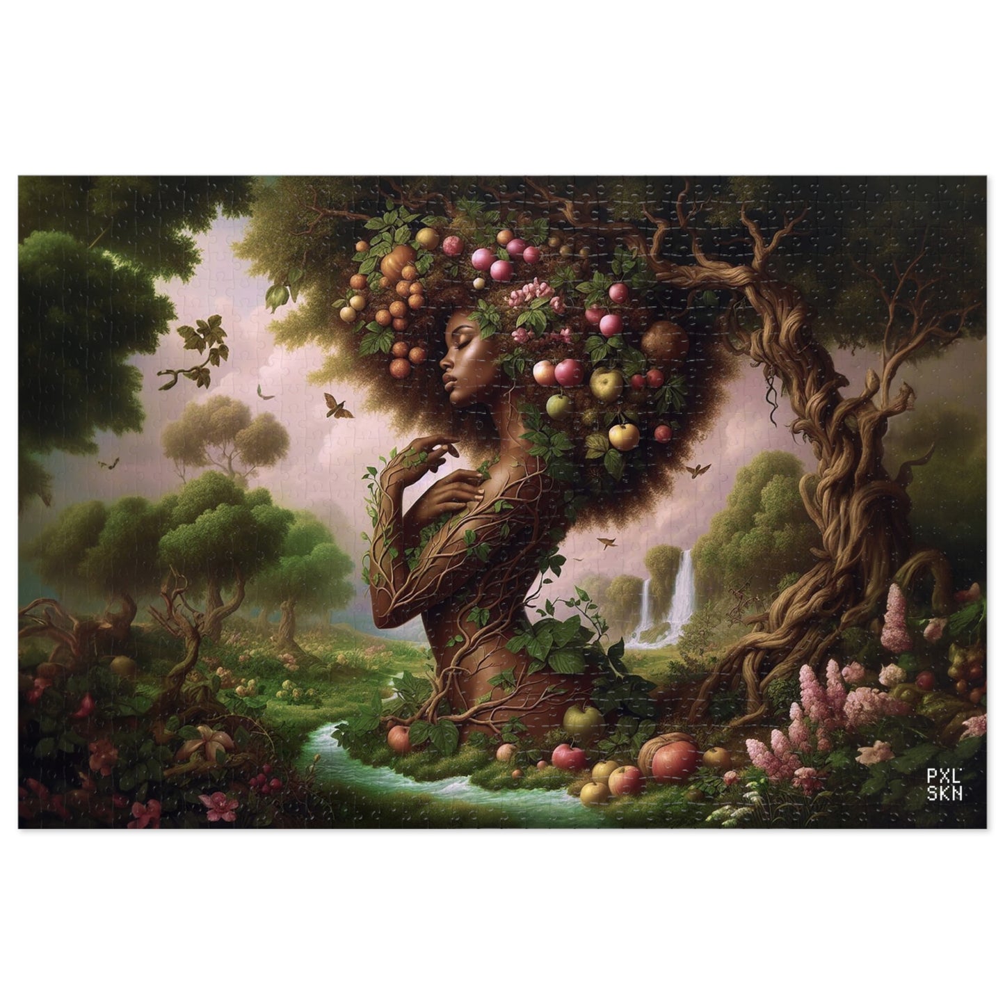 Abundant & Fruitful | Jigsaw Puzzle (30, 110, 252, 500,1000-Piece)