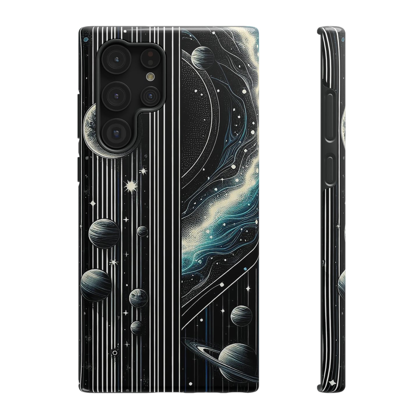 Galactic Pinstripe | Impact-Resistant Cases