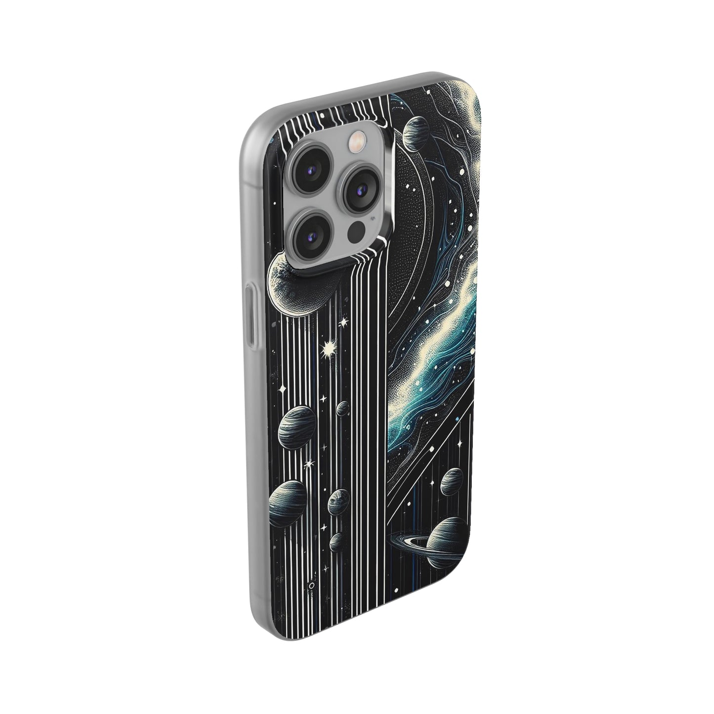 Galactic Pinstripe | Flexi Cases
