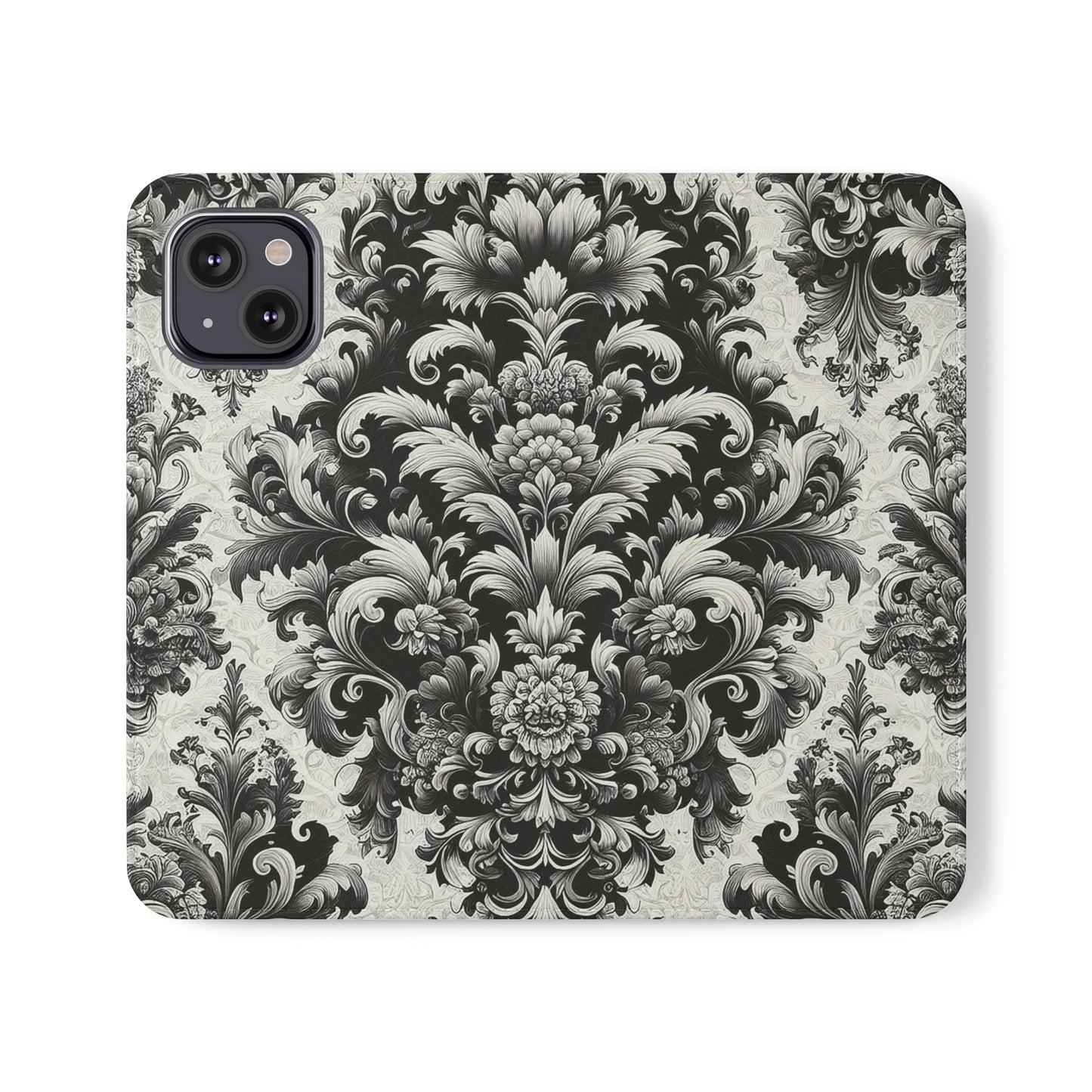 Floral Demask | Flip Cases