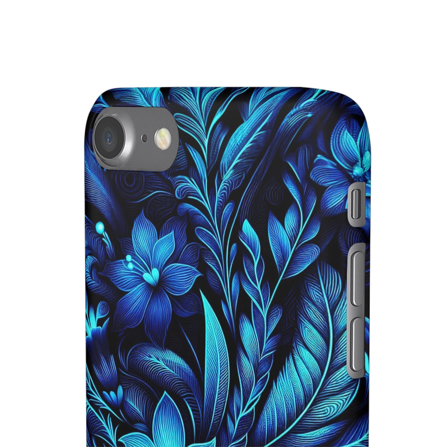 Botanical Blues | Snap Cases