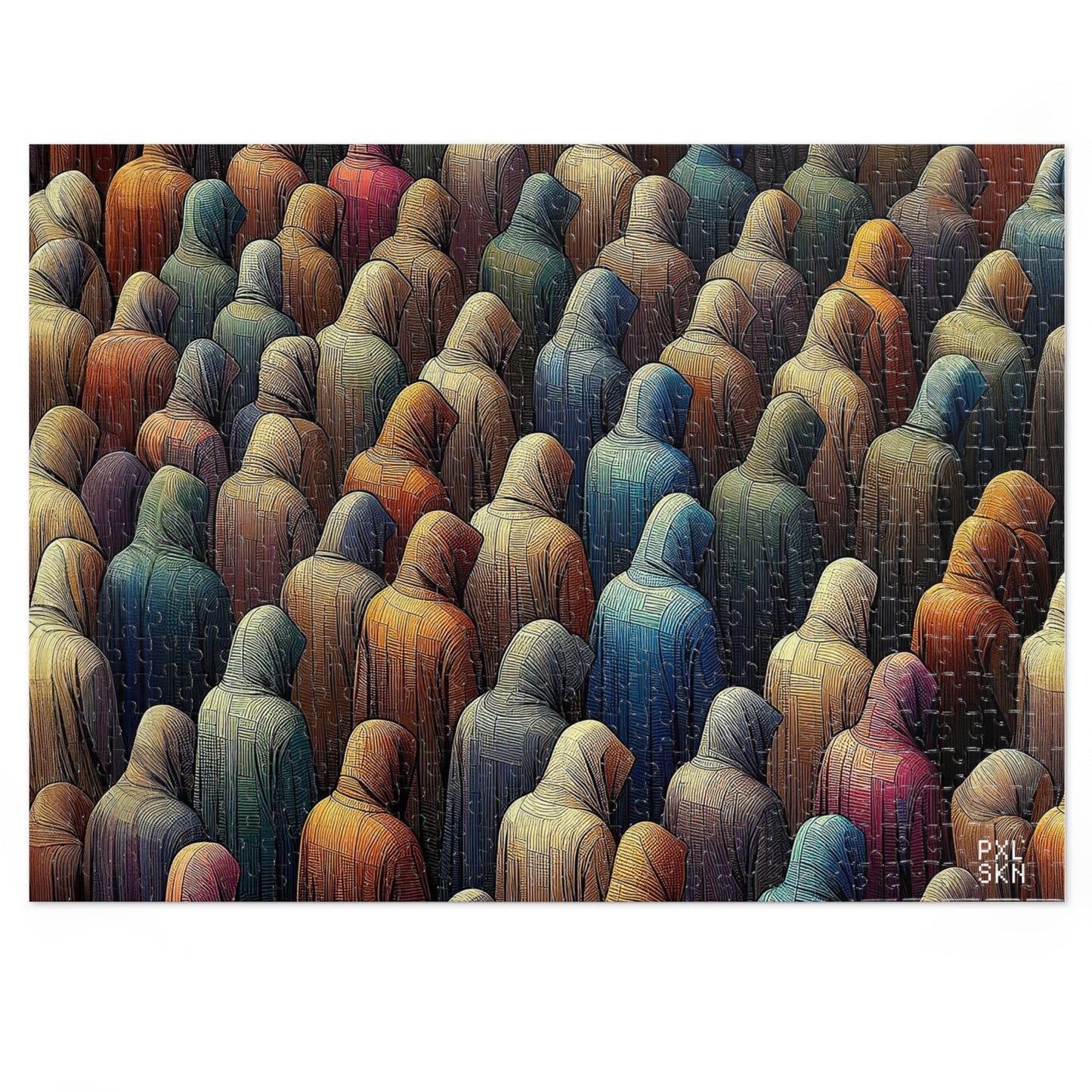 The Long Walk | Jigsaw Puzzle (30, 110, 252, 500,1000-Piece)