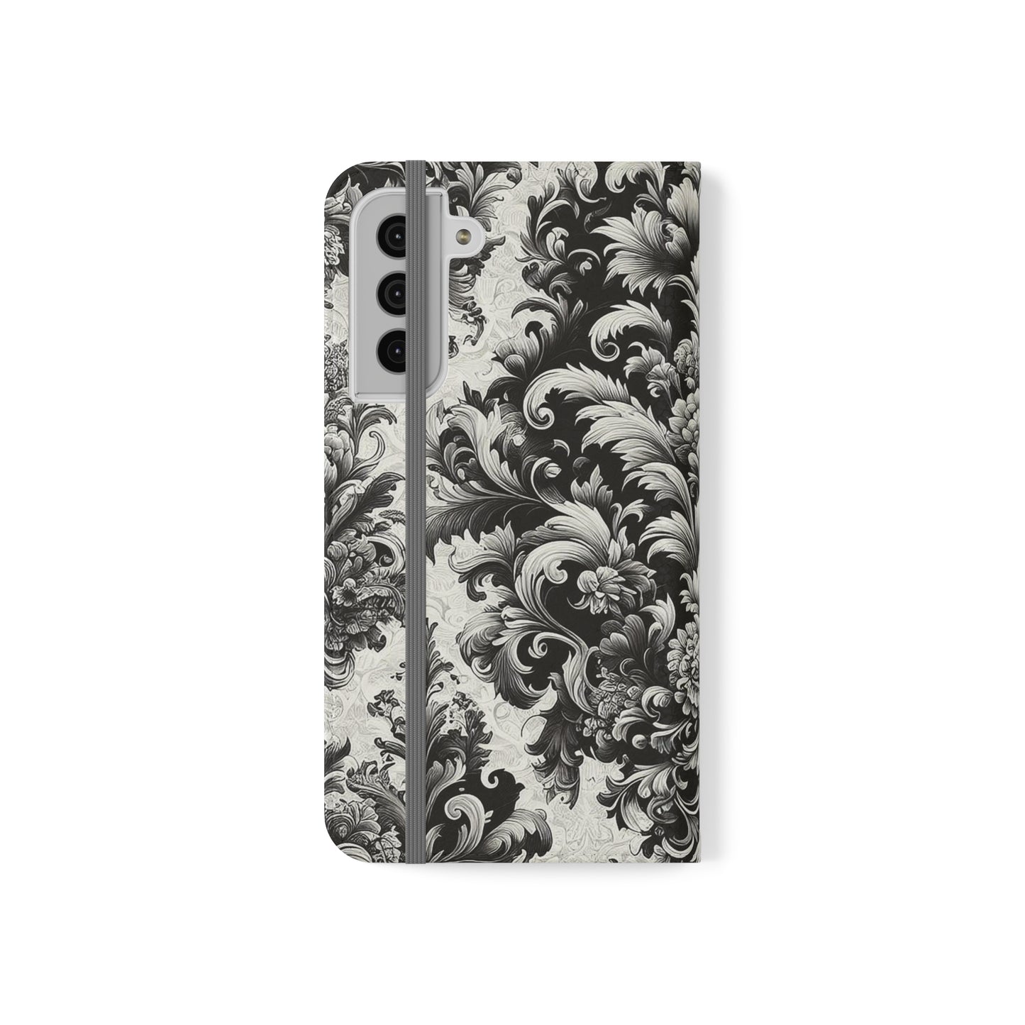 Floral Demask | Flip Cases