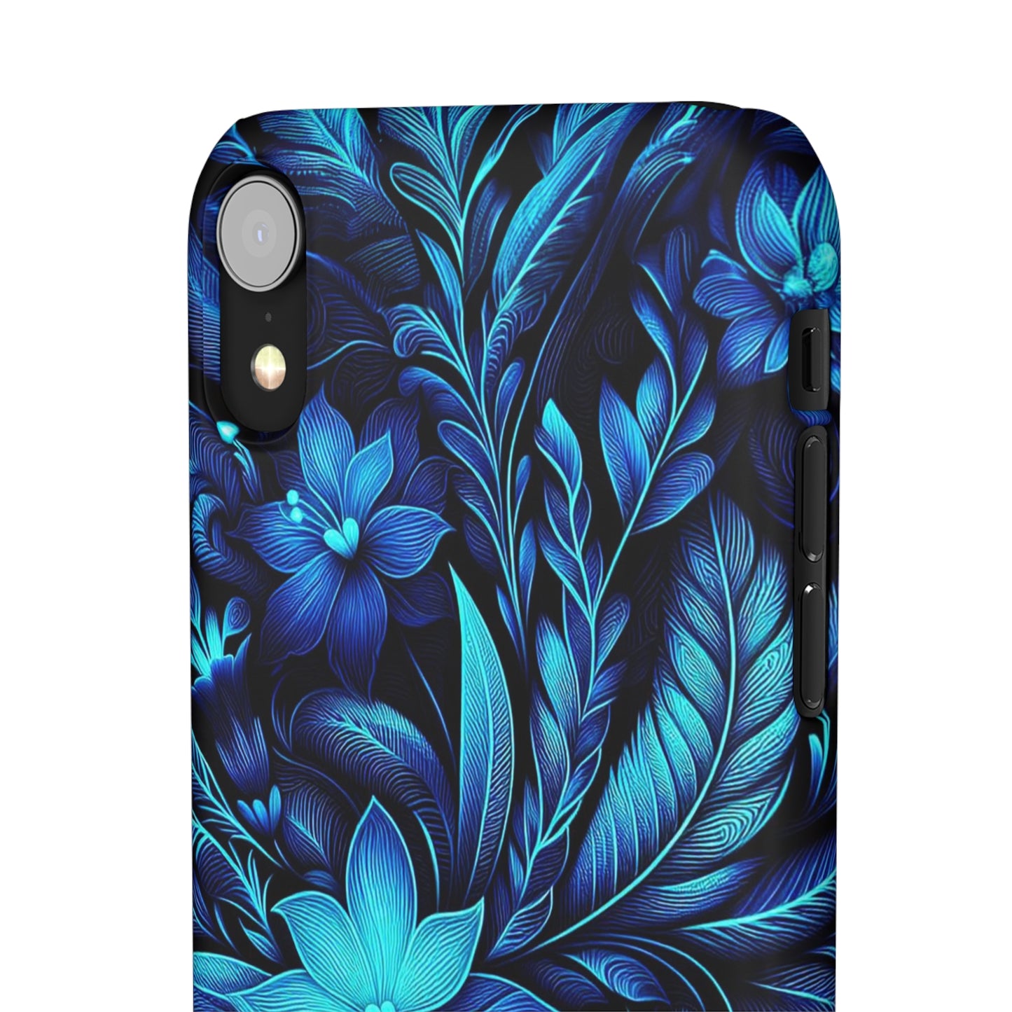 Botanical Blues | Snap Cases