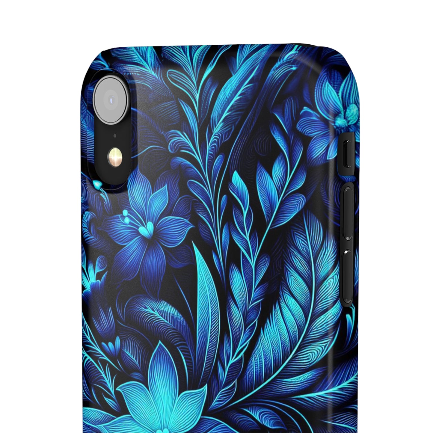 Botanical Blues | Snap Cases