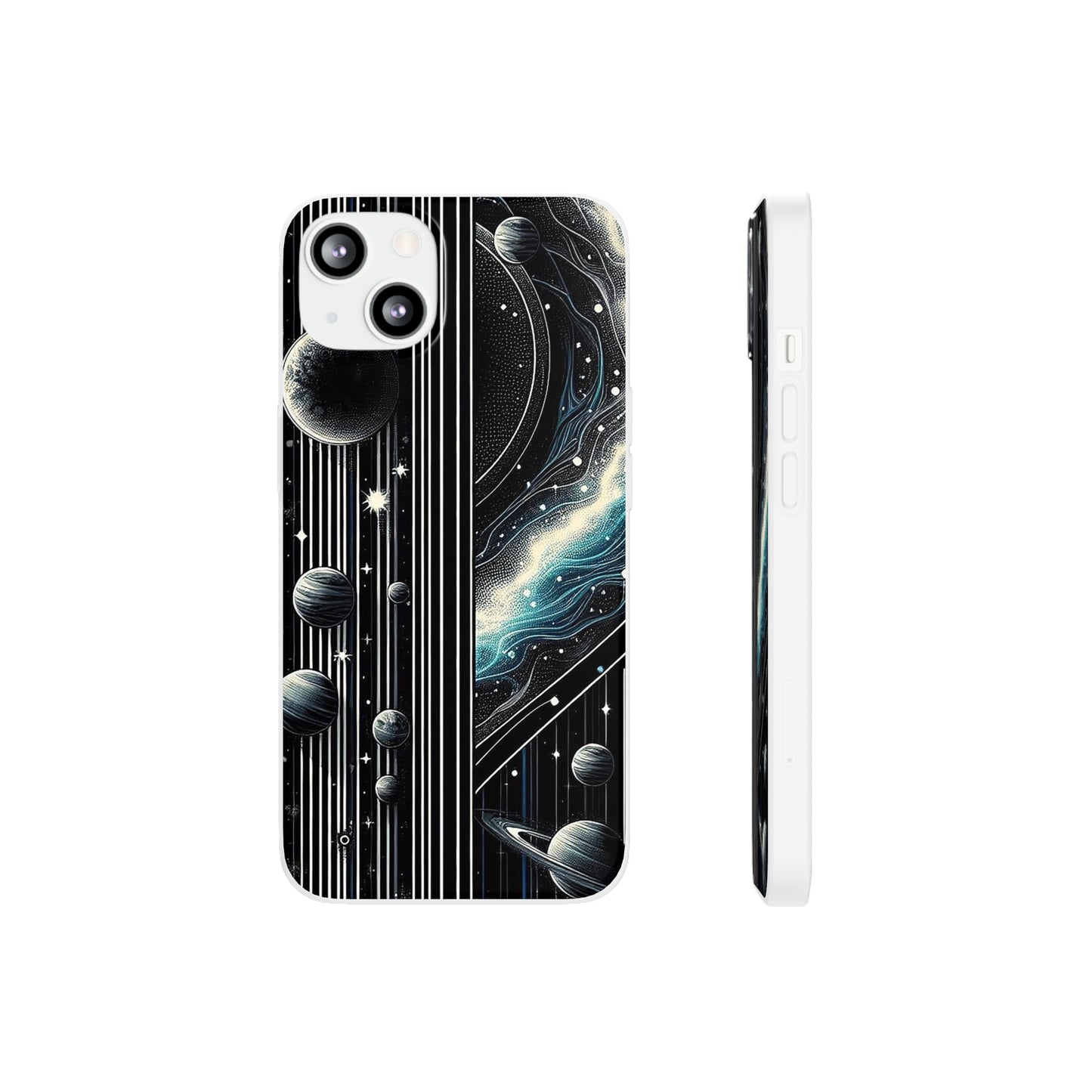 Galactic Pinstripe | Flexi Cases