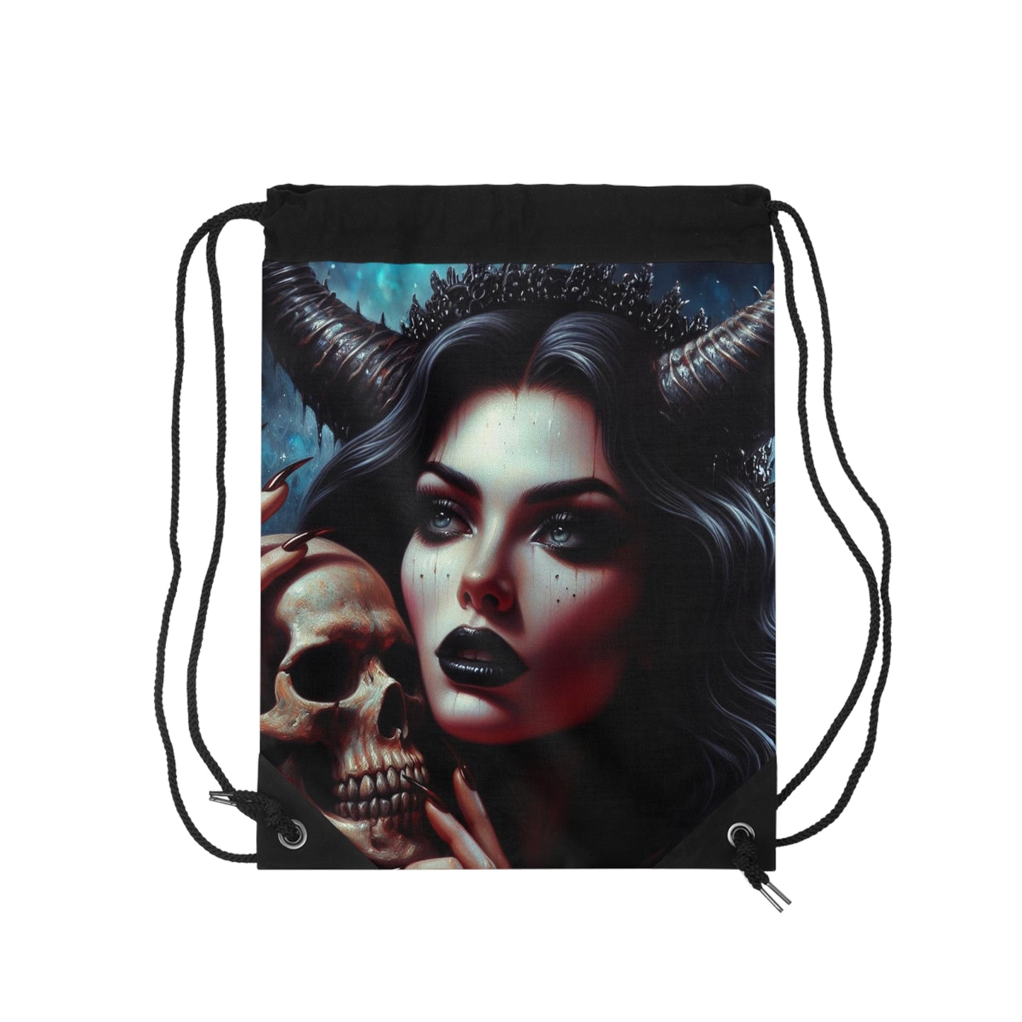 Seraphina Nocturna | Drawstring Bag