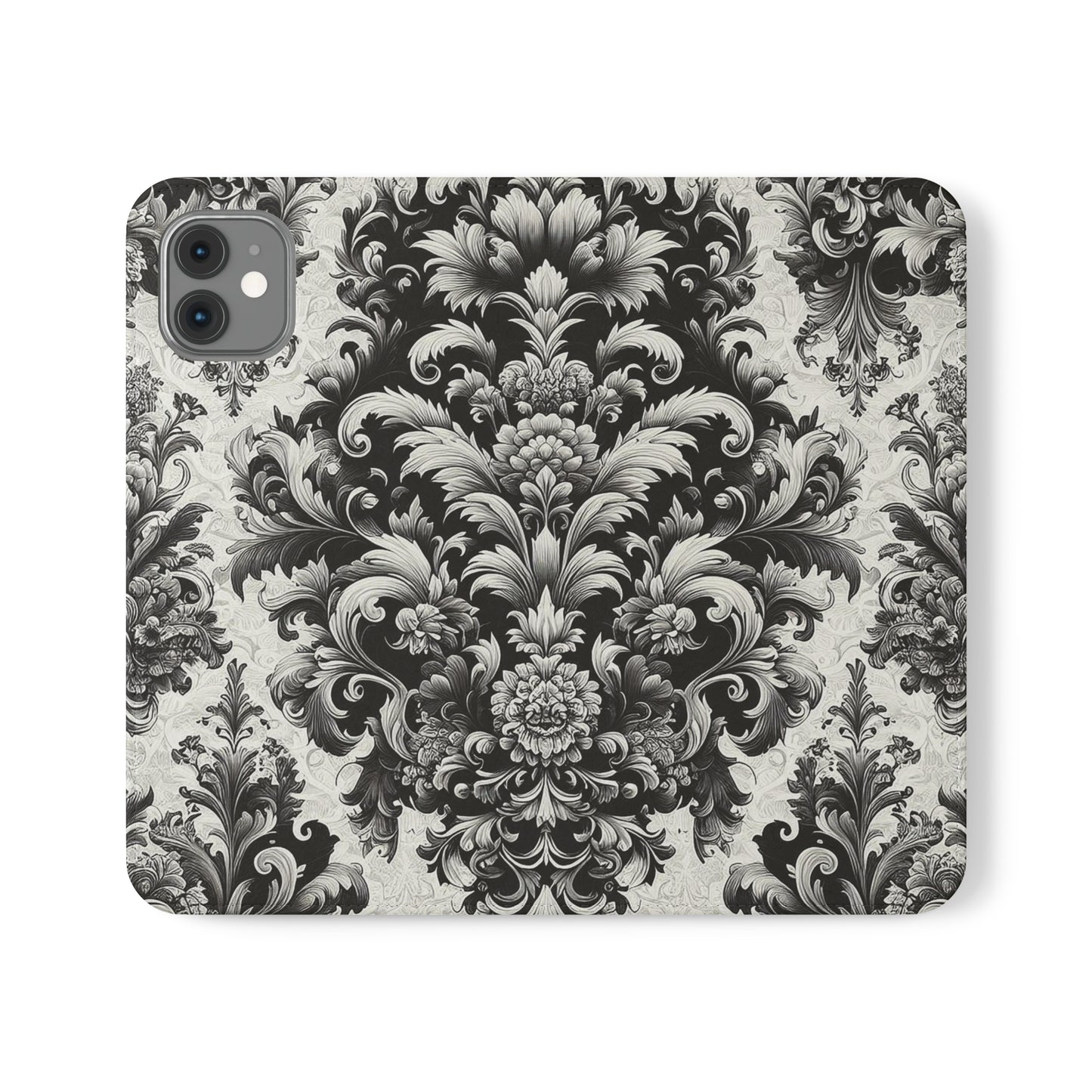 Floral Demask | Flip Cases