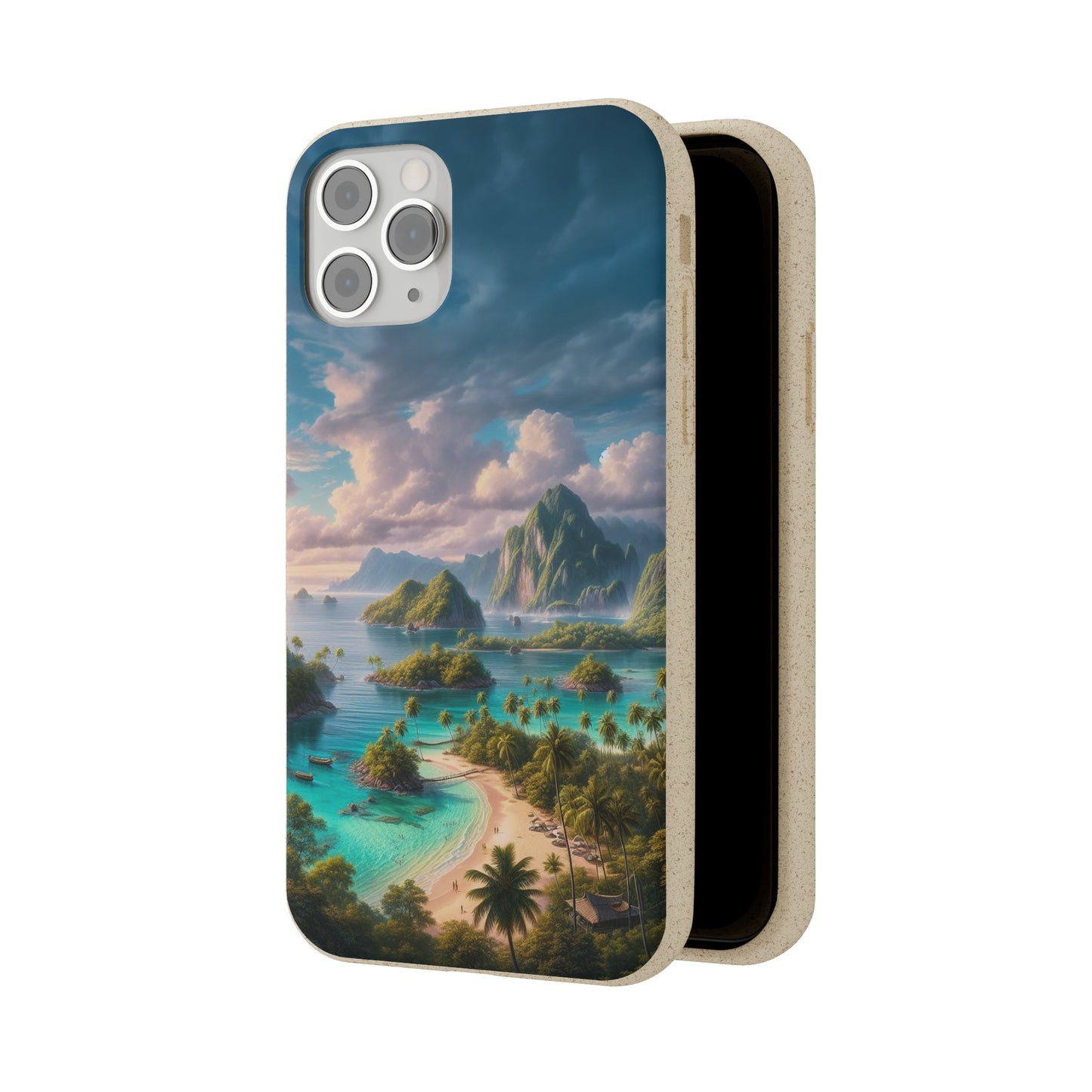 Blissful Island| Biodegradable Cases