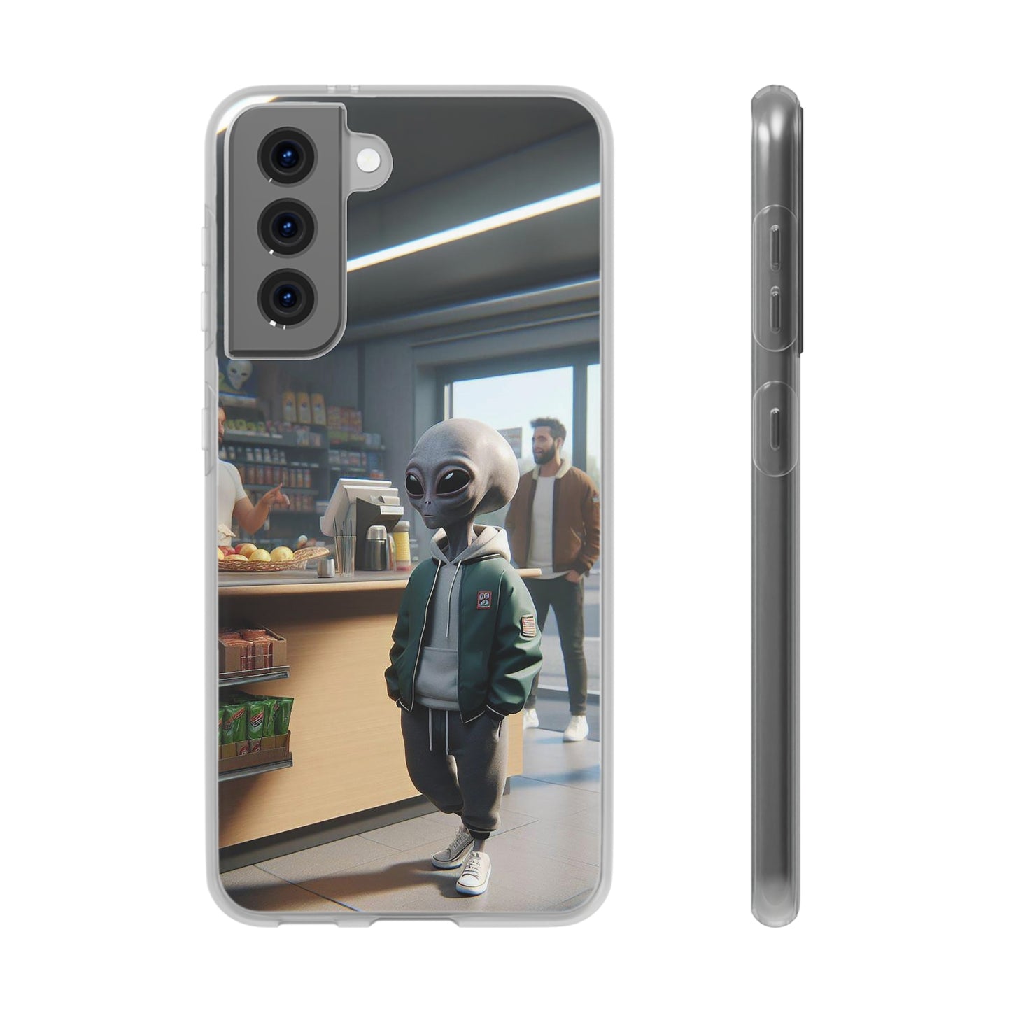 Over the En-counter | Flexi Cases