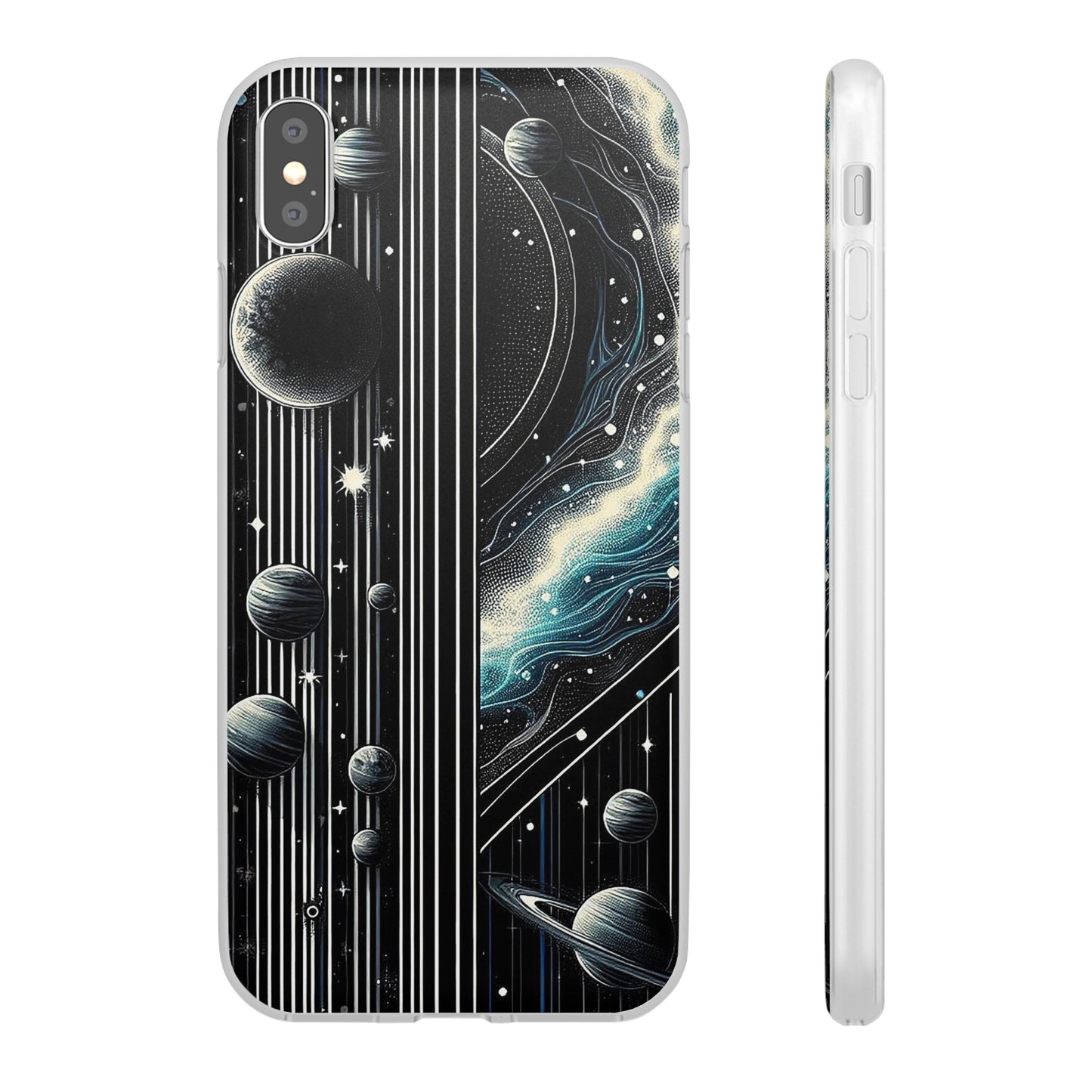 Galactic Pinstripe | Flexi Cases