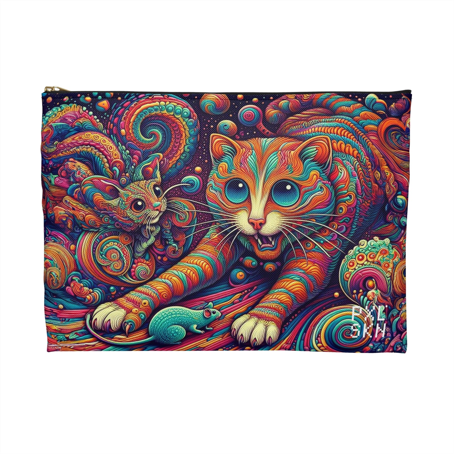 Acid Cat | Accessory Pouch
