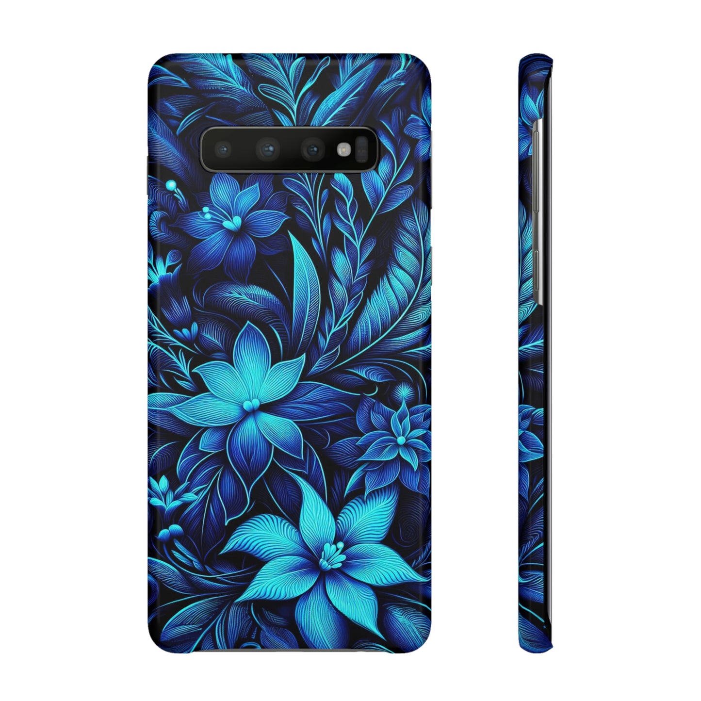 Botanical Blues | Snap Cases
