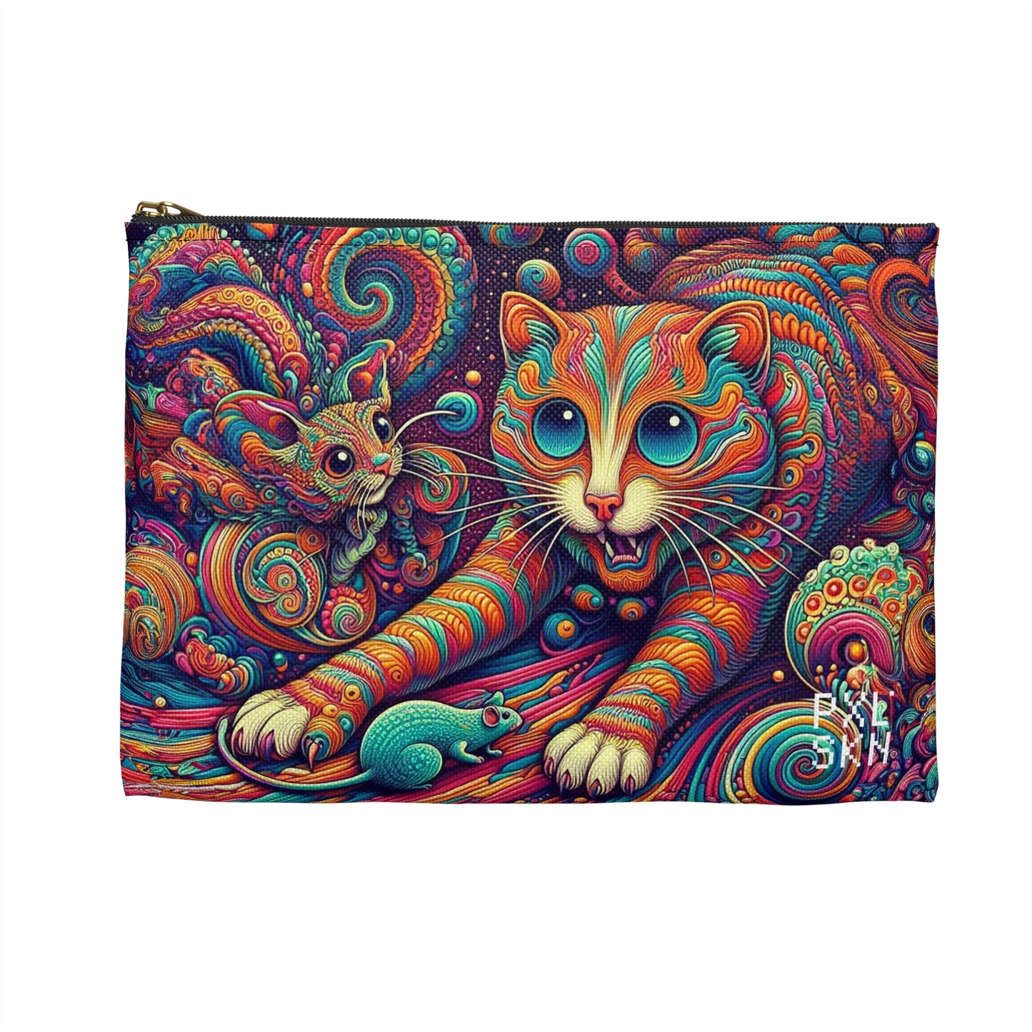Acid Cat | Accessory Pouch