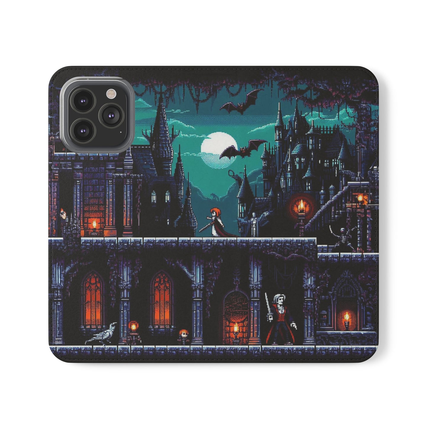 Retro Gothica | Flip Cases