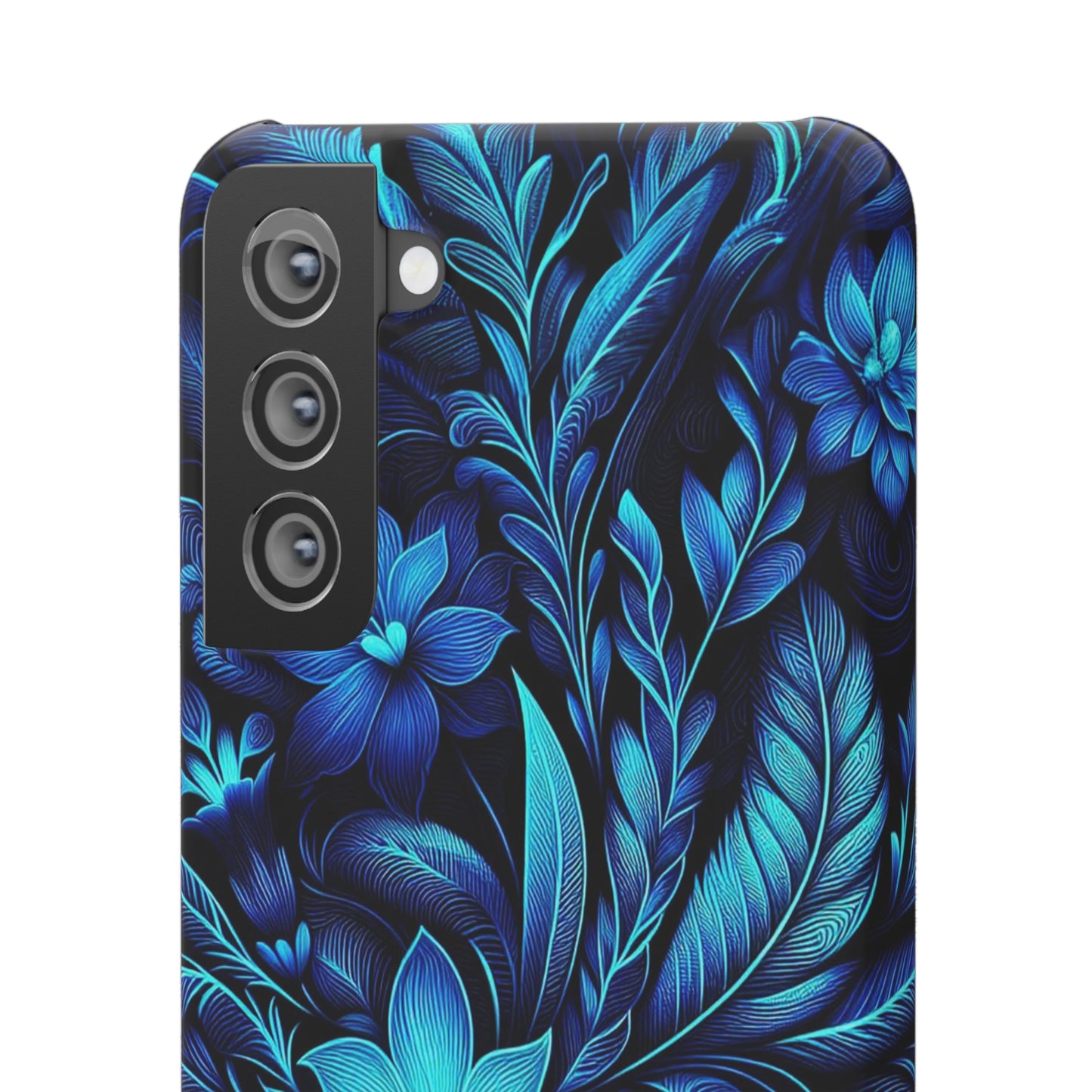 Botanical Blues | Snap Cases