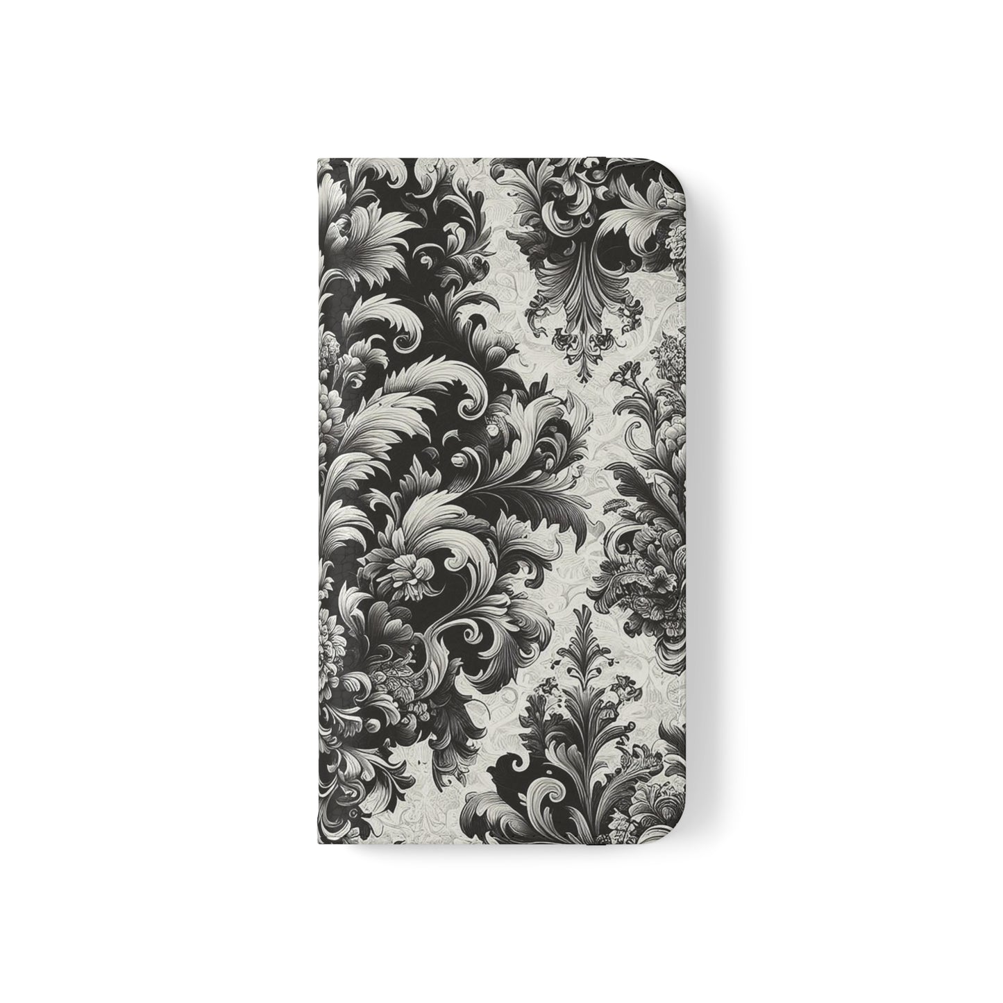 Floral Demask | Flip Cases