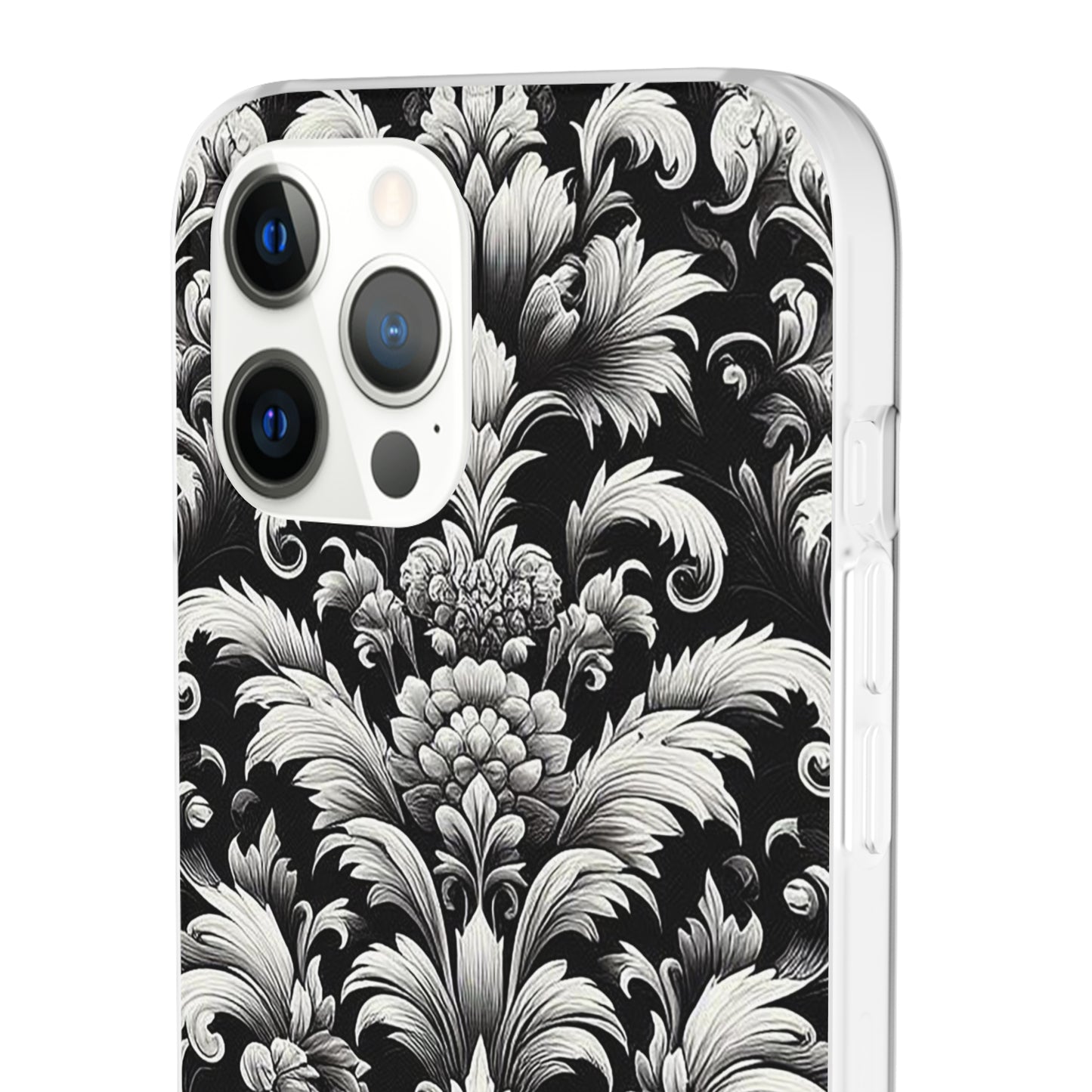 Floral Demask | Flexi Cases