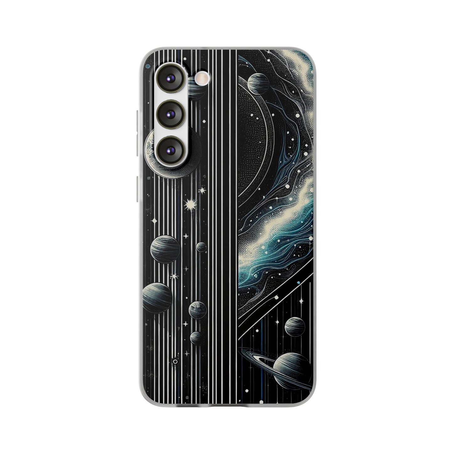 Galactic Pinstripe | Flexi Cases