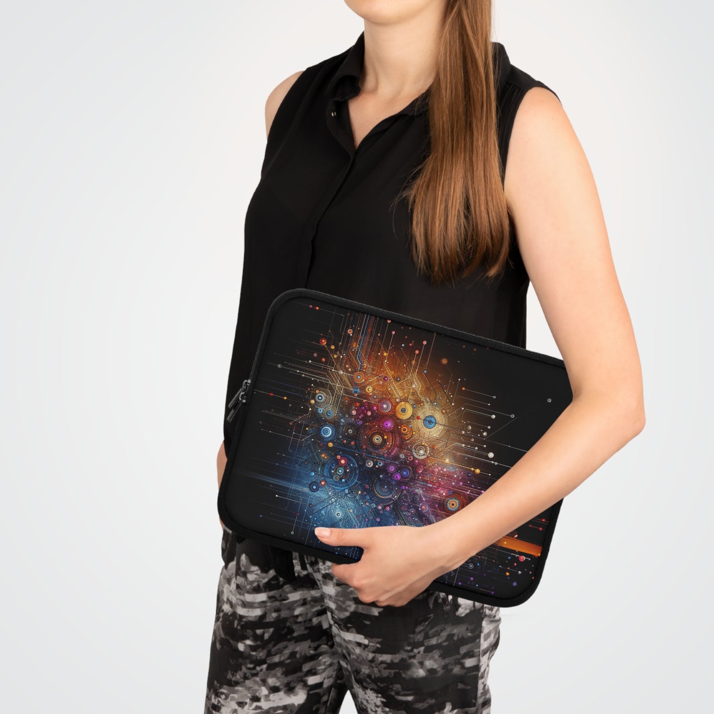 Circuit Symphony | Laptop Sleeve