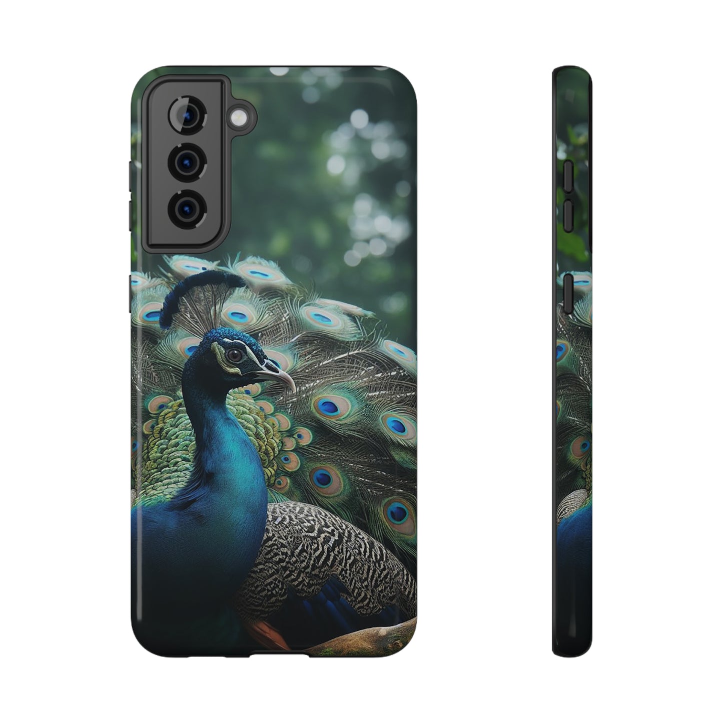 Peacock #1 | Impact-Resistant Cases