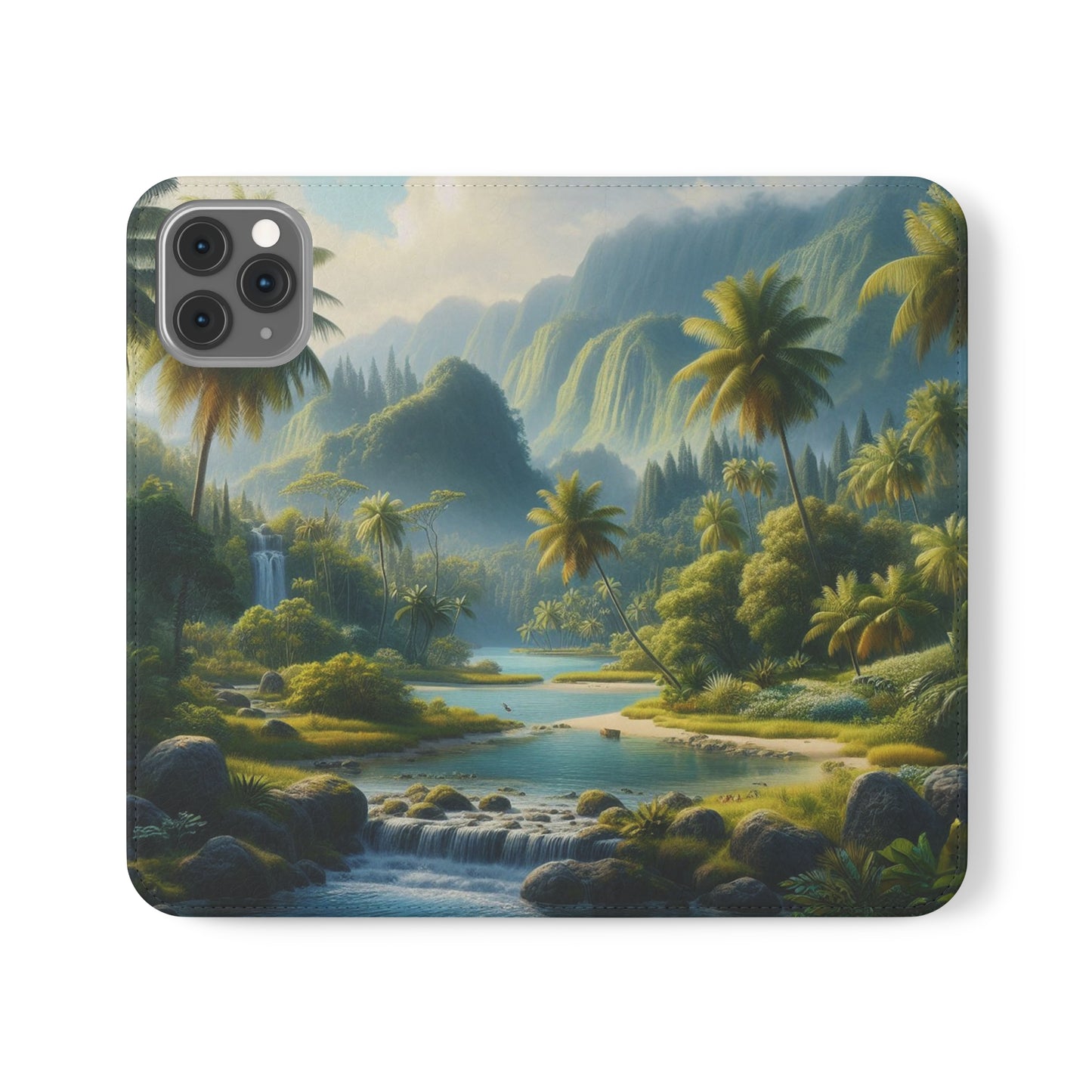 Trickling Falls | Flip Cases