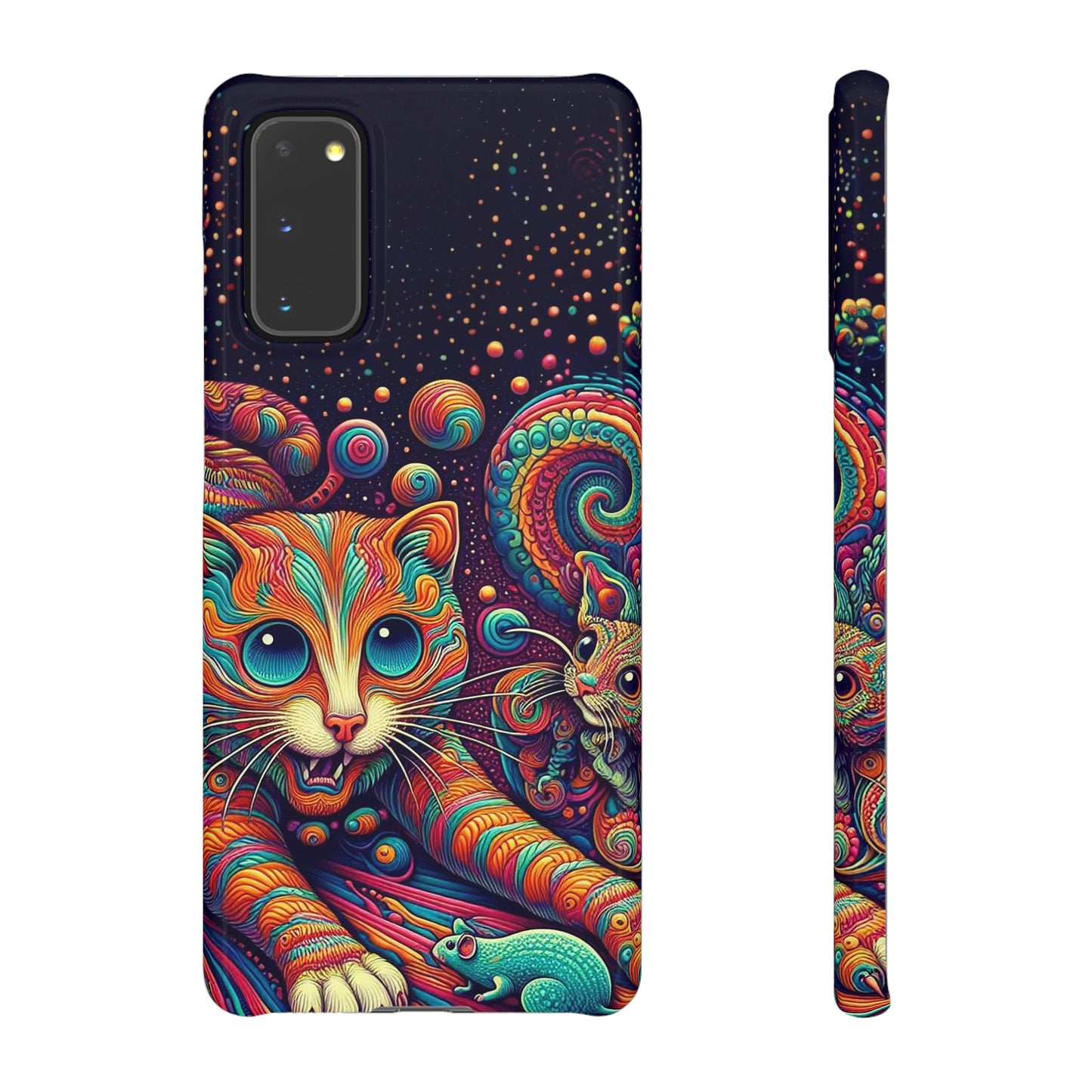 Acid Cat | Snap Cases