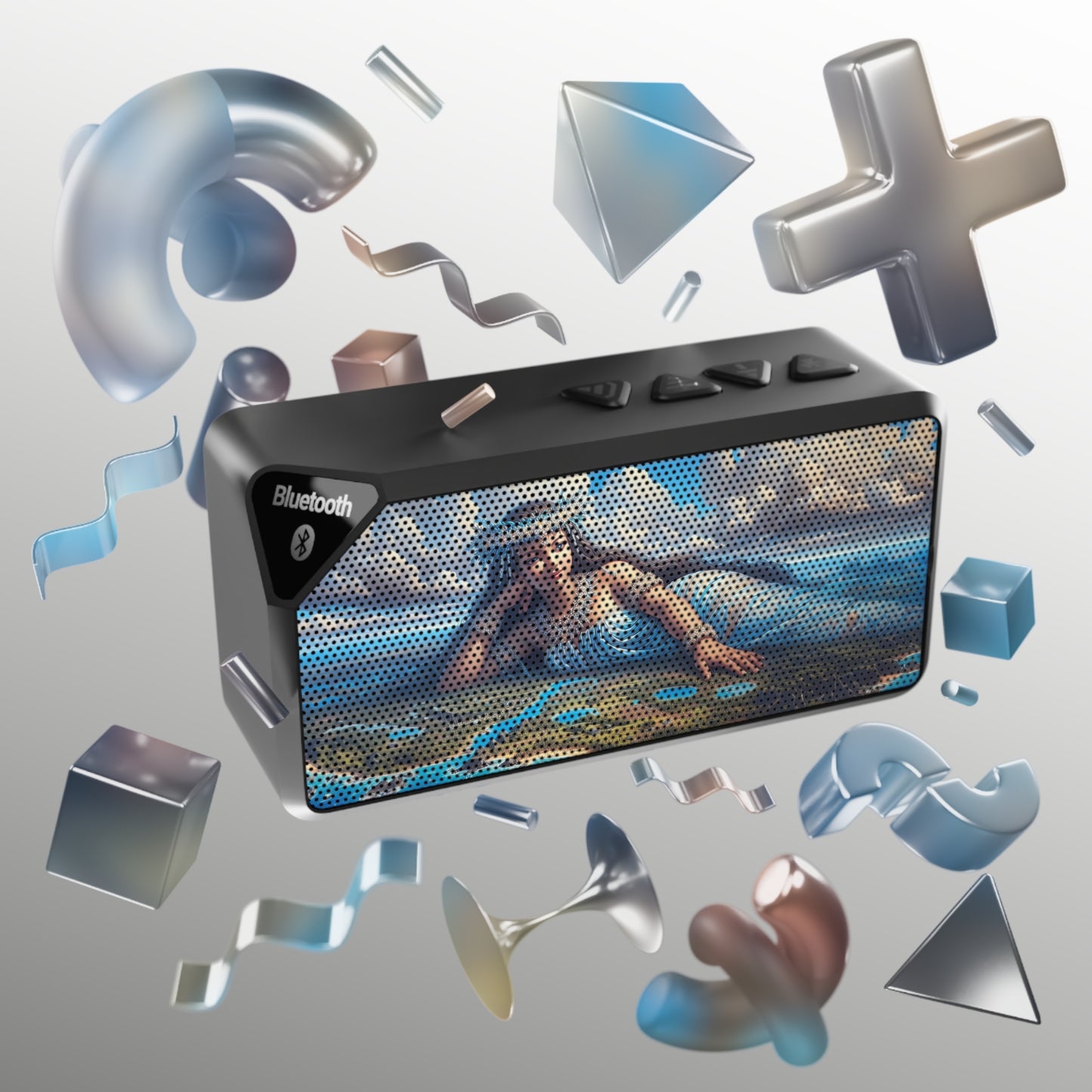 Leilani Kahikina | Jabba Bluetooth Speaker