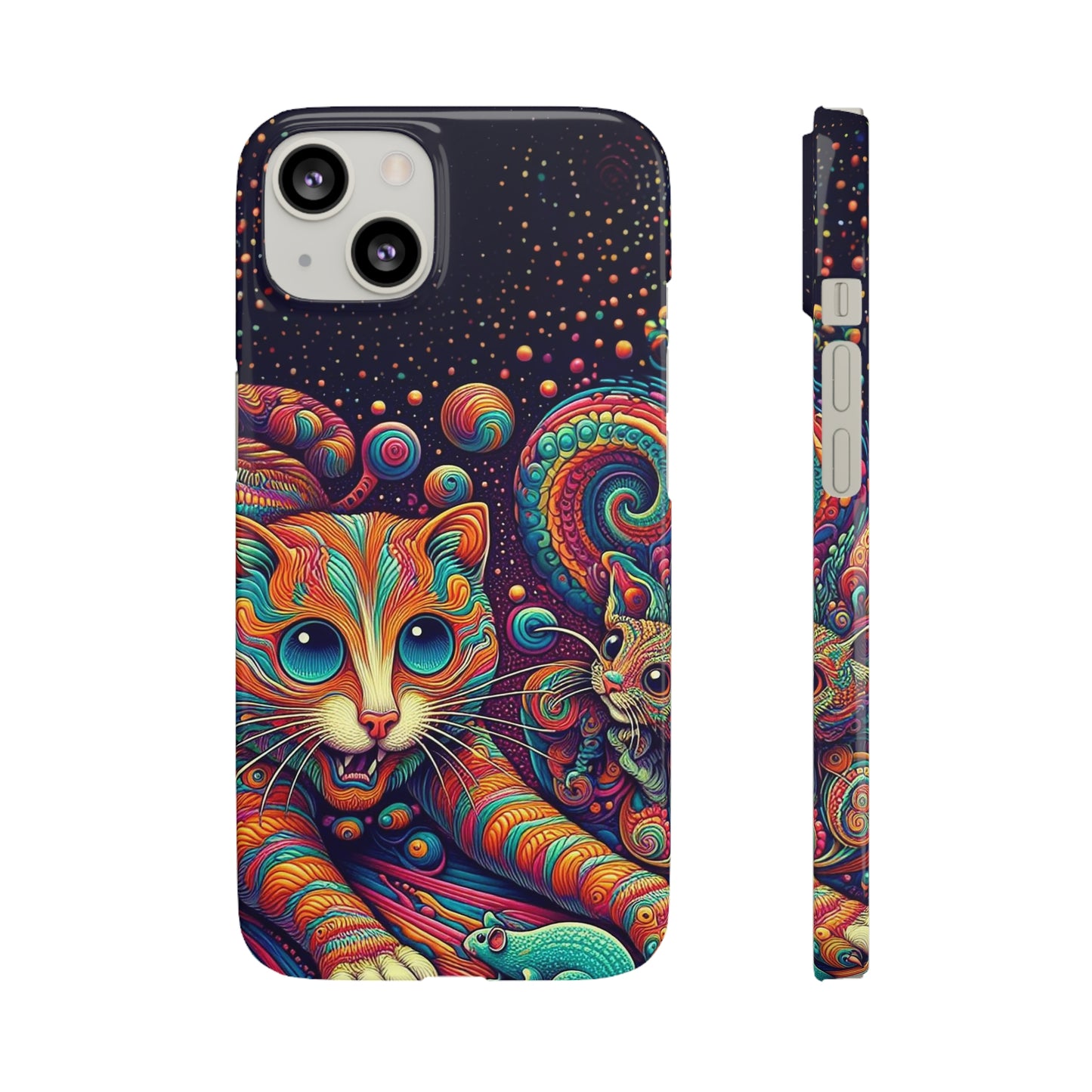 Acid Cat | Snap Cases