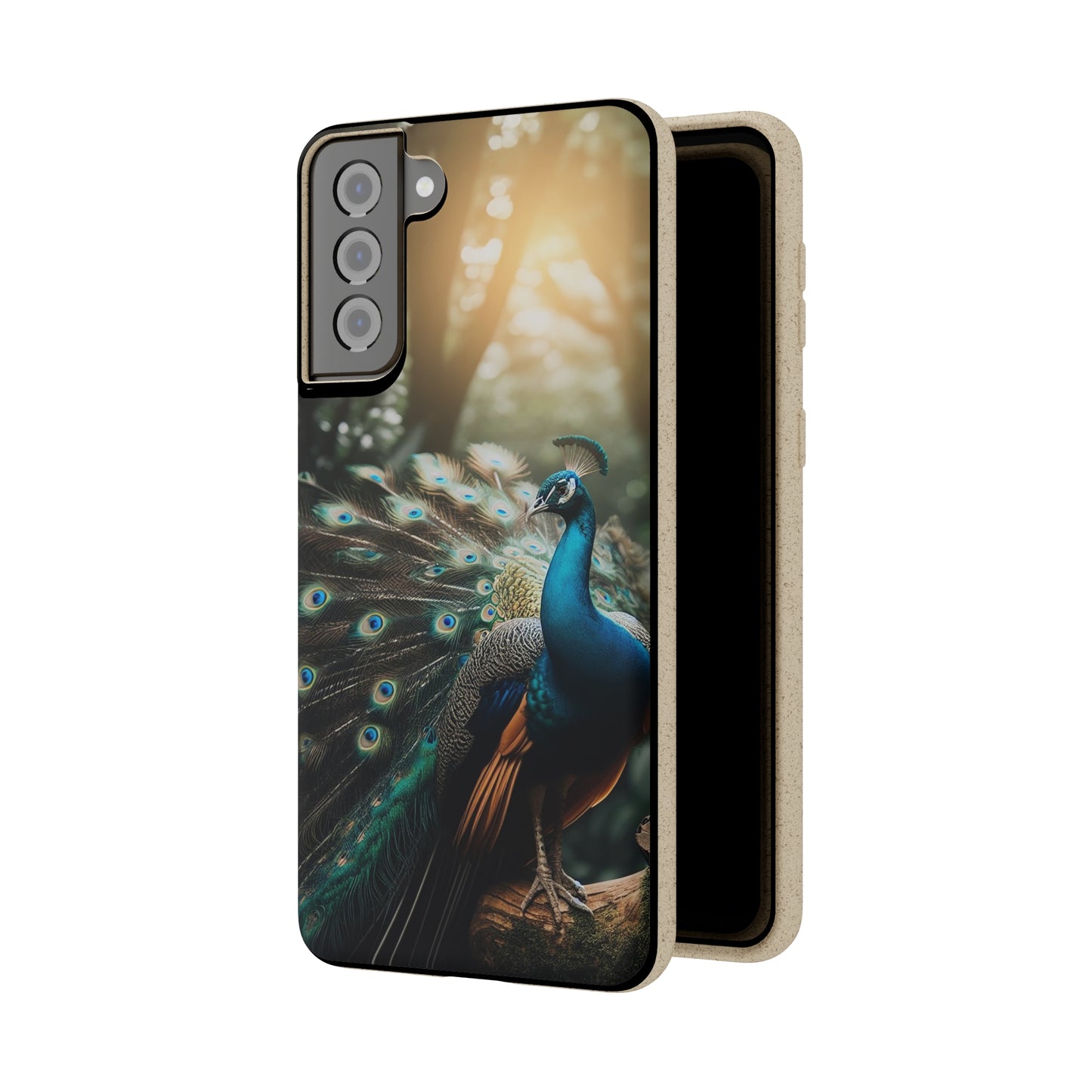 Peacock #3 | Biodegradable Cases