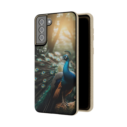 Peacock #3 | Biodegradable Cases