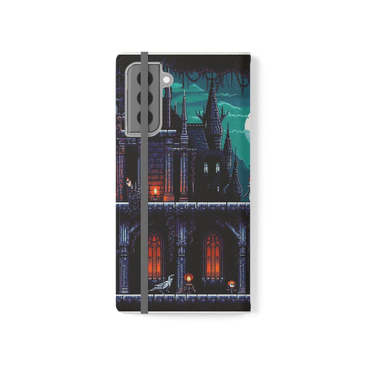 Retro Gothica | Flip Cases