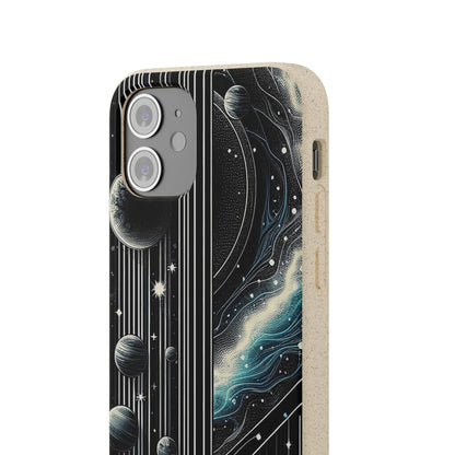 Galactic Pinstripe | Biodegradable Cases