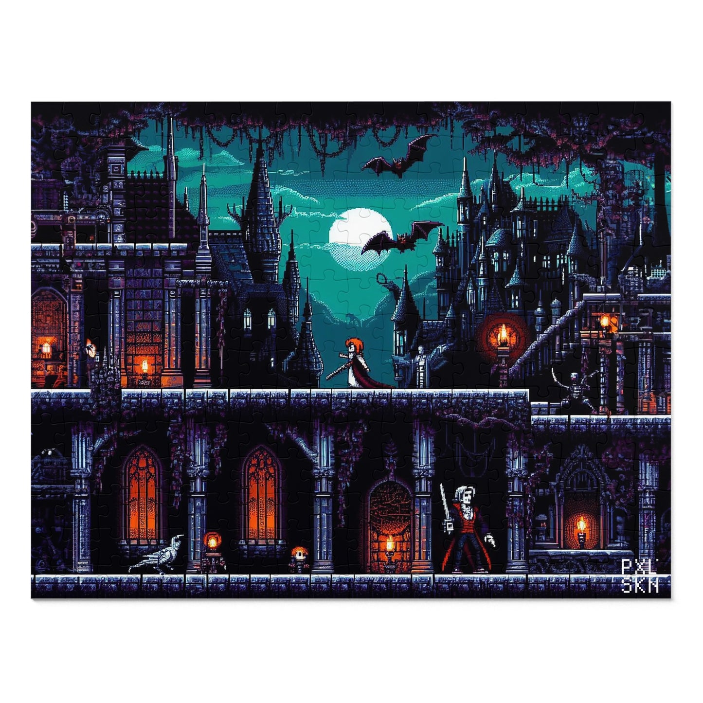 Retro Gothica | Jigsaw Puzzle (30, 110, 252, 500,1000-Piece)