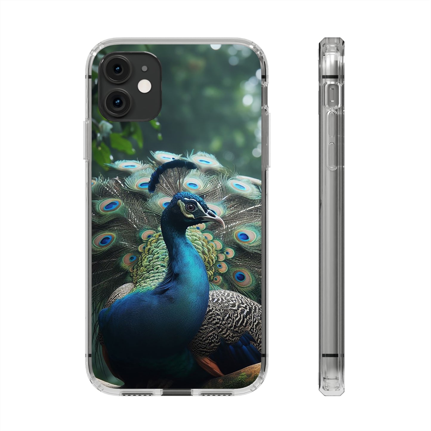 Peacock #1 | Clear Cases