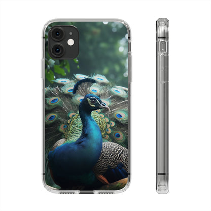 Peacock #1 | Clear Cases