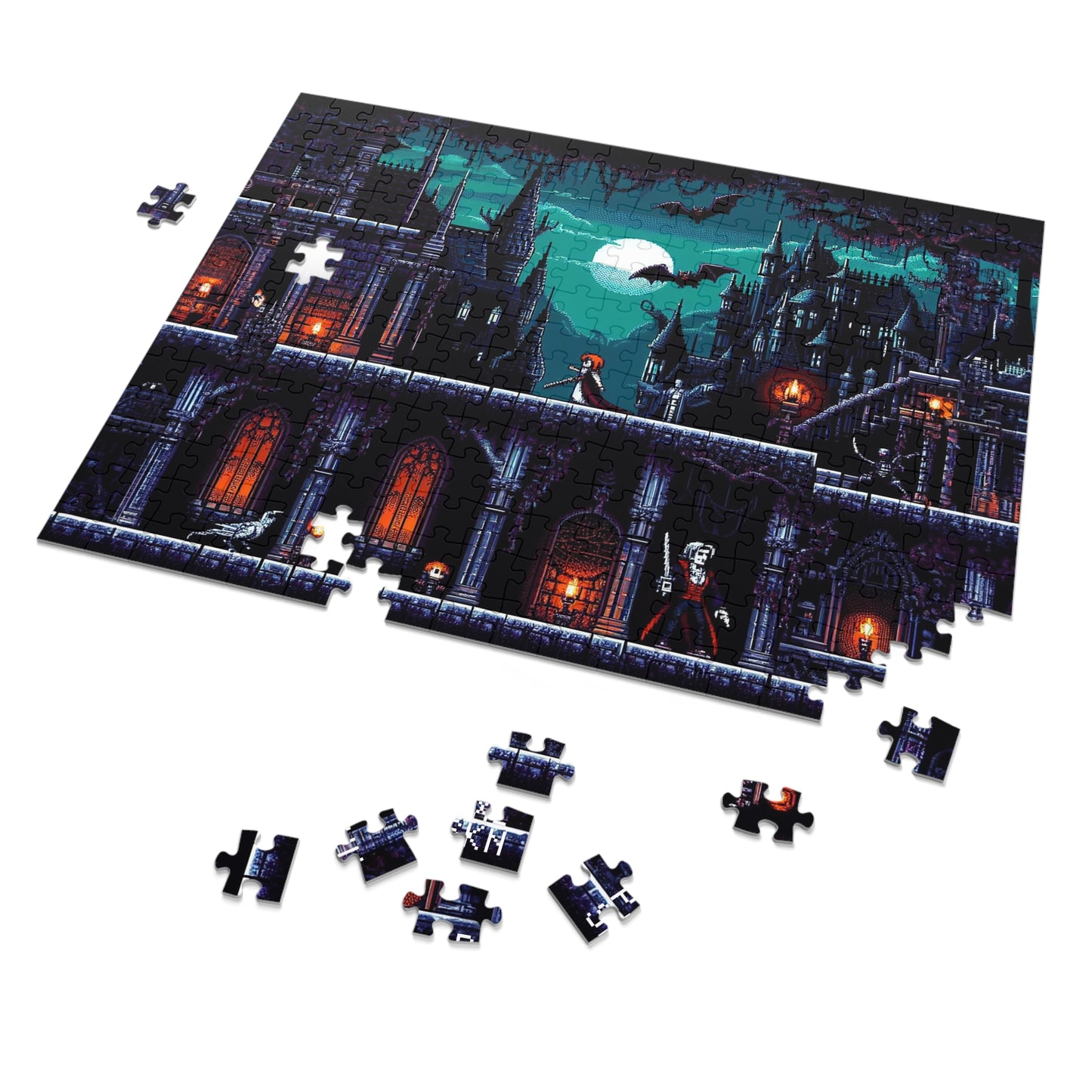 Retro Gothica | Jigsaw Puzzle (30, 110, 252, 500,1000-Piece)