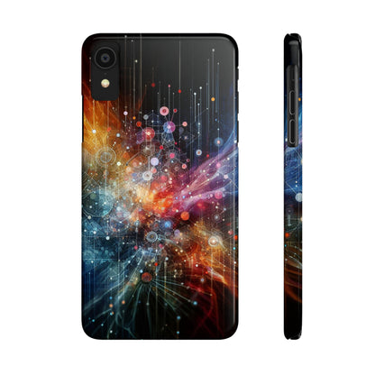 Galactic Infraction | Slim Phone Cases