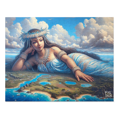 Leilani Kahikina | Jigsaw Puzzle (30, 110, 252, 500,1000-Piece)