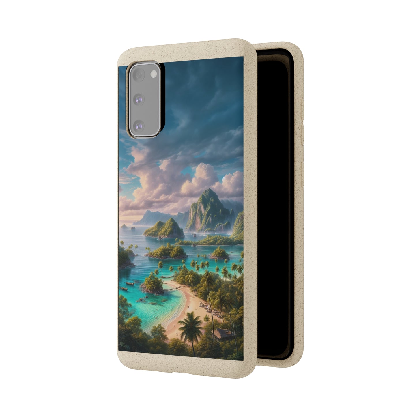 Blissful Island| Biodegradable Cases