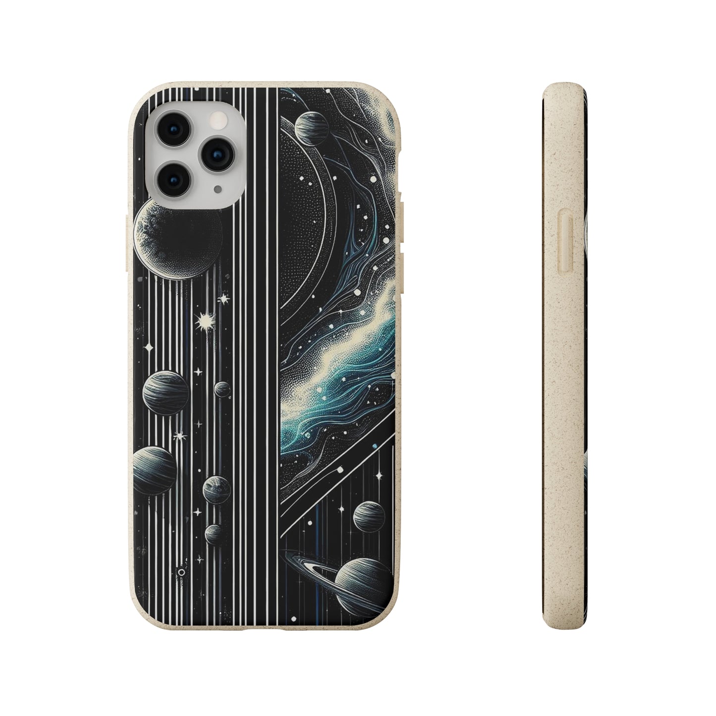 Galactic Pinstripe | Biodegradable Cases