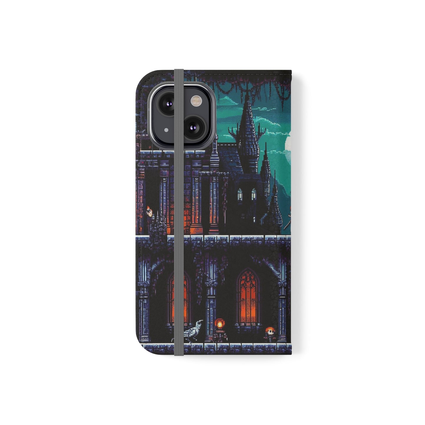 Retro Gothica | Flip Cases