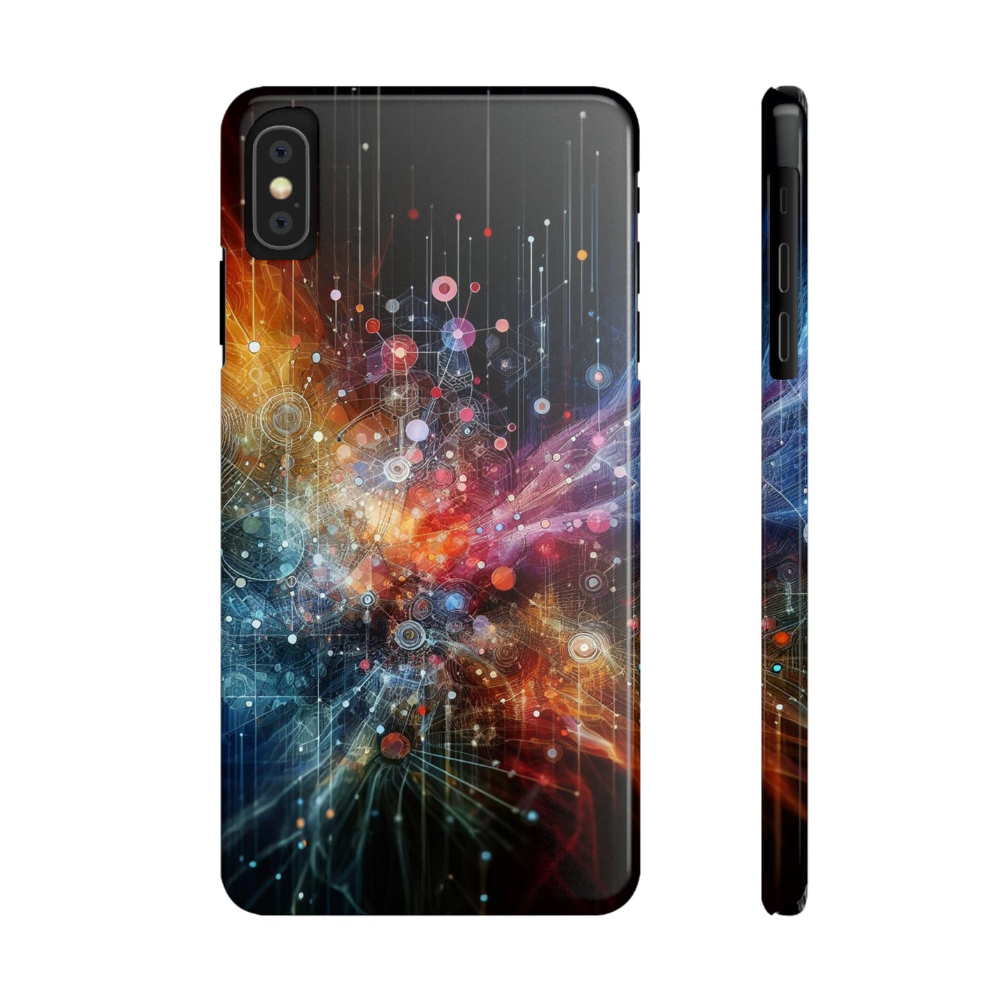 Galactic Infraction | Slim Phone Cases