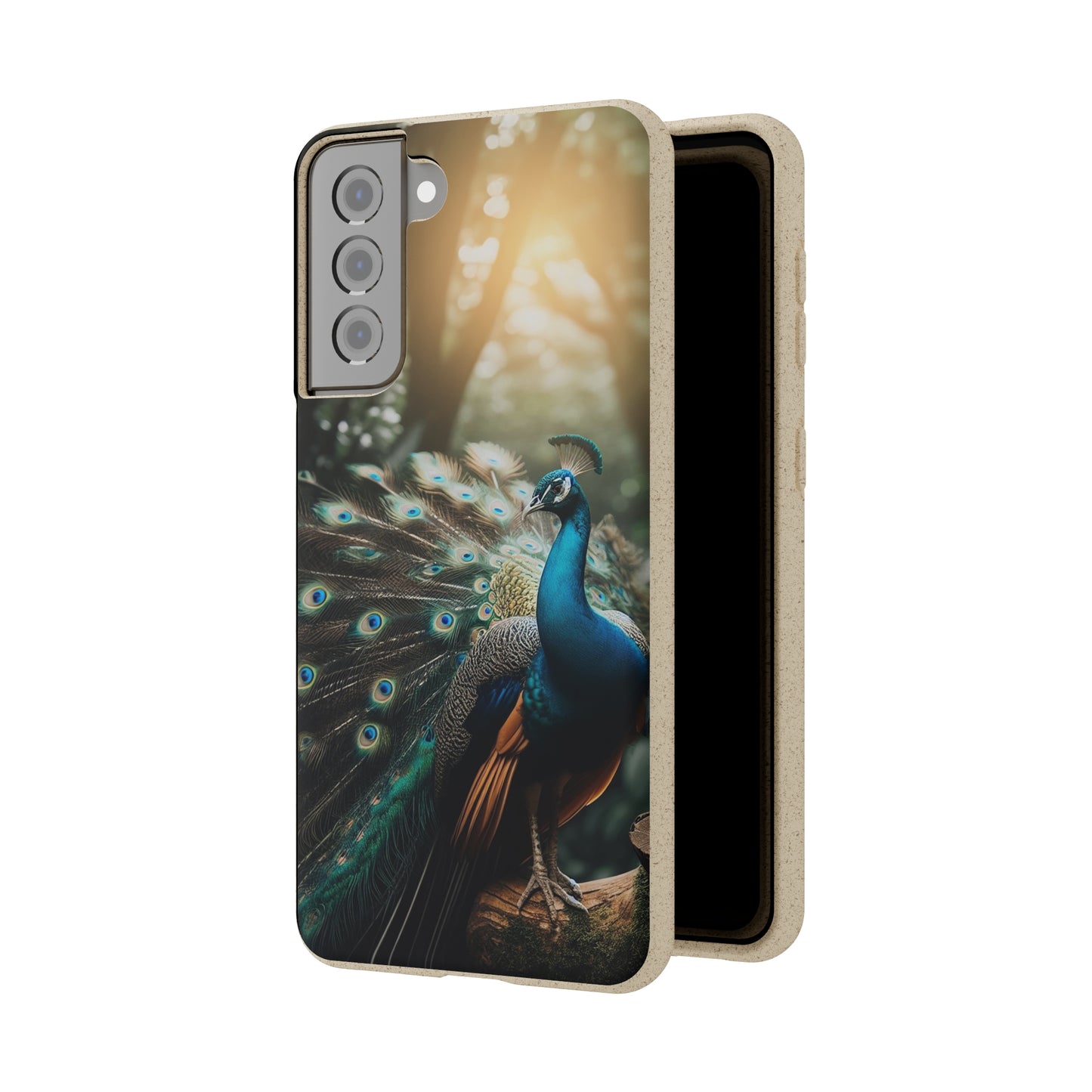 Peacock #3 | Biodegradable Cases