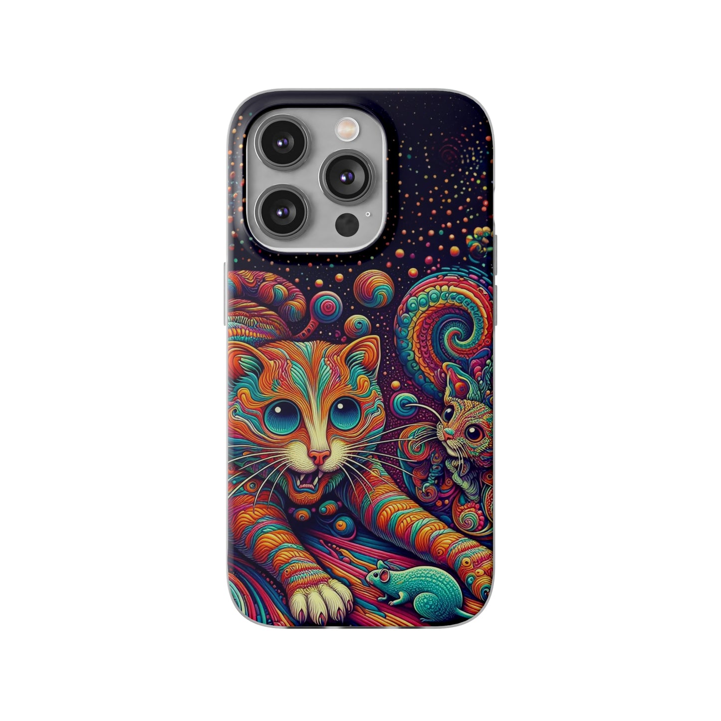 Acid Cat | Flexi Cases